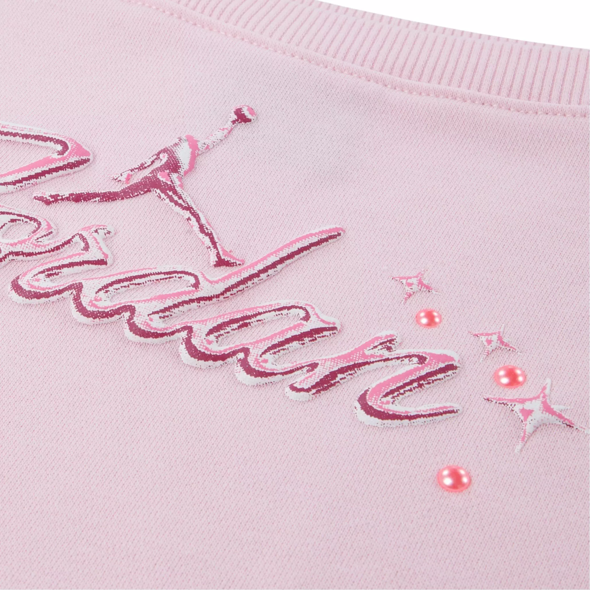 Nike Big Girls' Rebel Rose Top - PINK