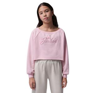 Nike Big Girls' Rebel Rose Top - PINK