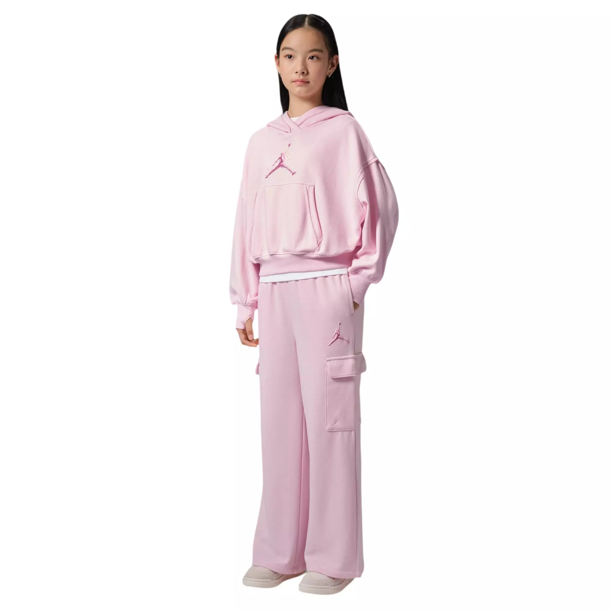 Nike Big Girls' Rebel Rose Pants - PINK