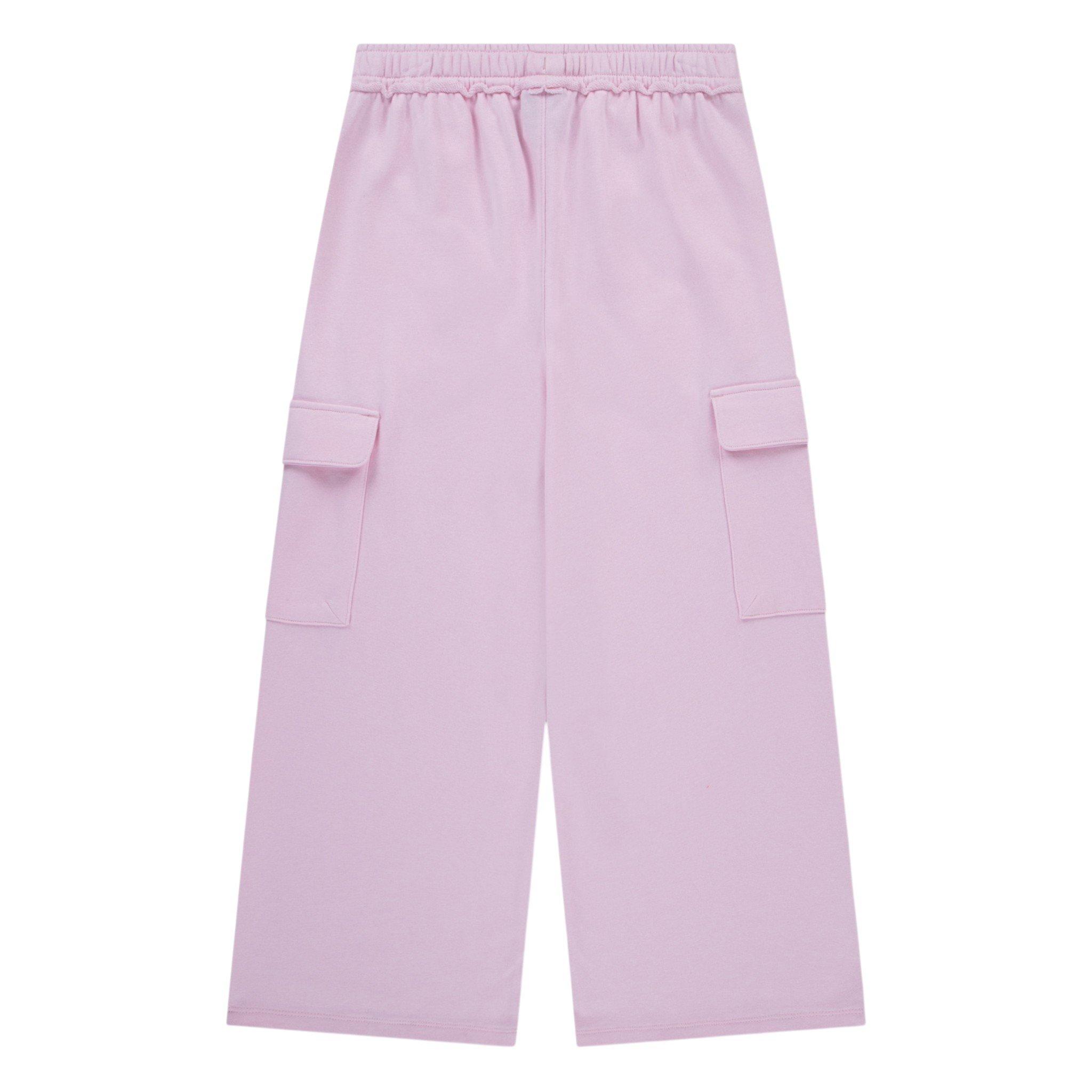 Jordan Big Girls' Rebel Rose Pants - PINK
