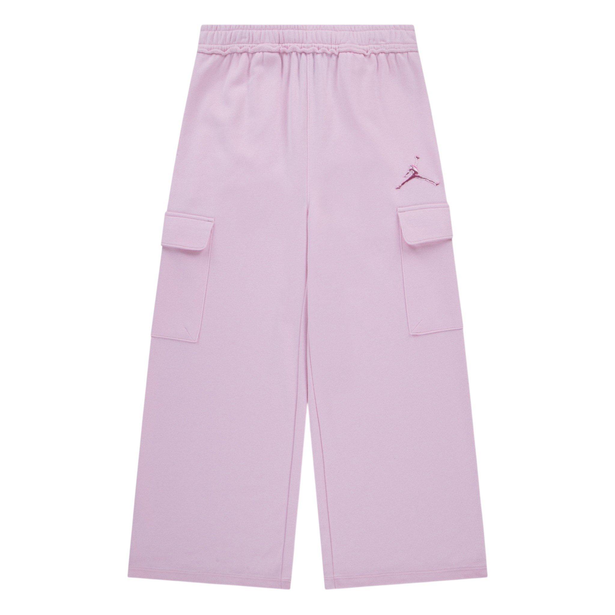 Jordan Big Girls' Rebel Rose Pants - PINK