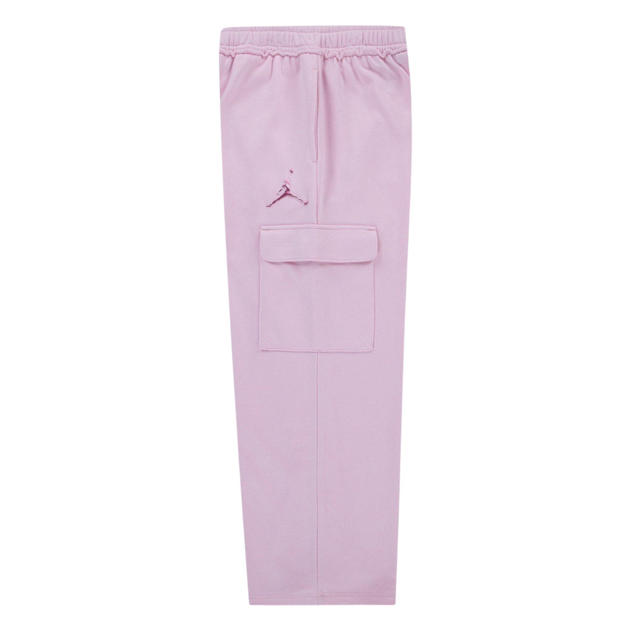 Jordan Big Girls' Rebel Rose Pants - PINK