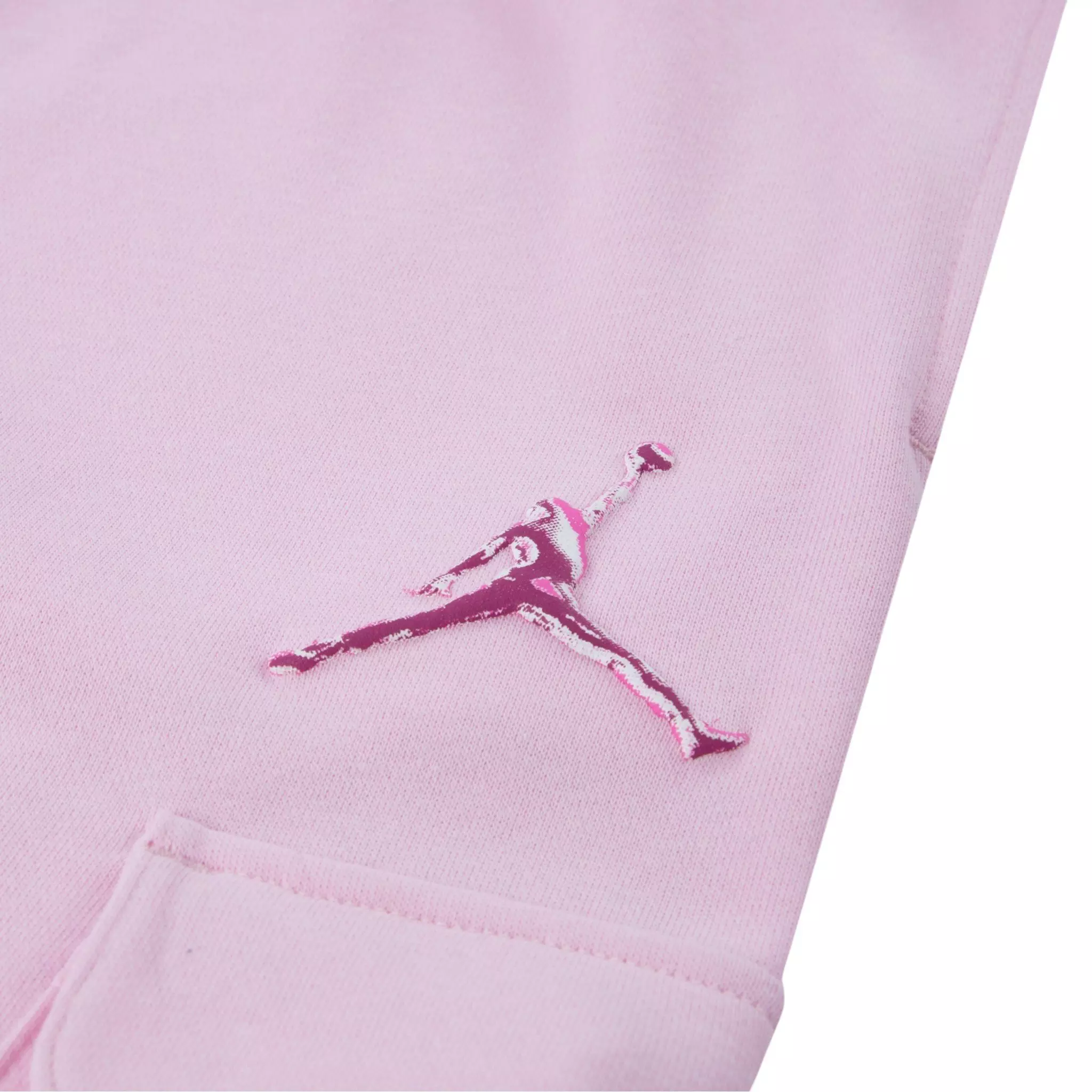 Jordan Big Girls' Rebel Rose Pants - PINK