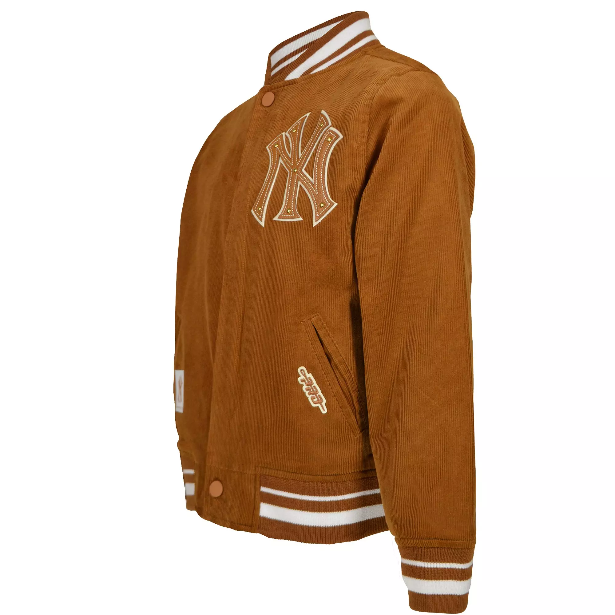 Pro Standard Big Boys' Corduroy Jacket - Wheat - WHEAT
