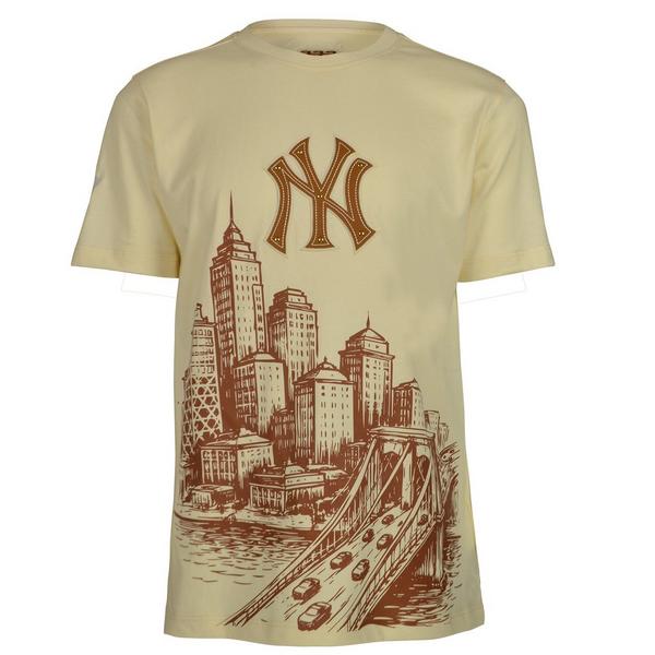 Pro Standard Big Boys' NYC Tee - Wheat