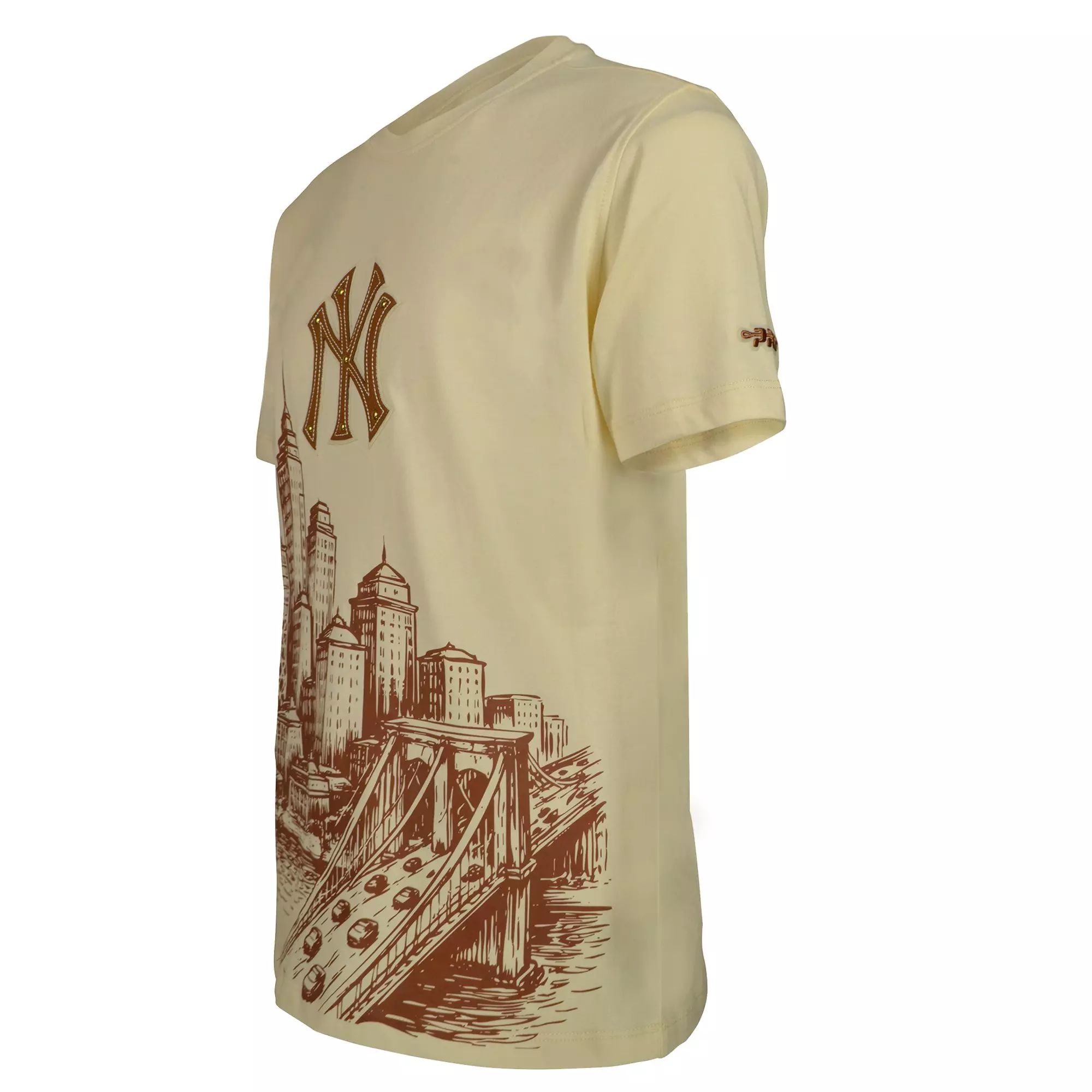 Pro Standard Big Boys' NYC Tee - Wheat - CREAM