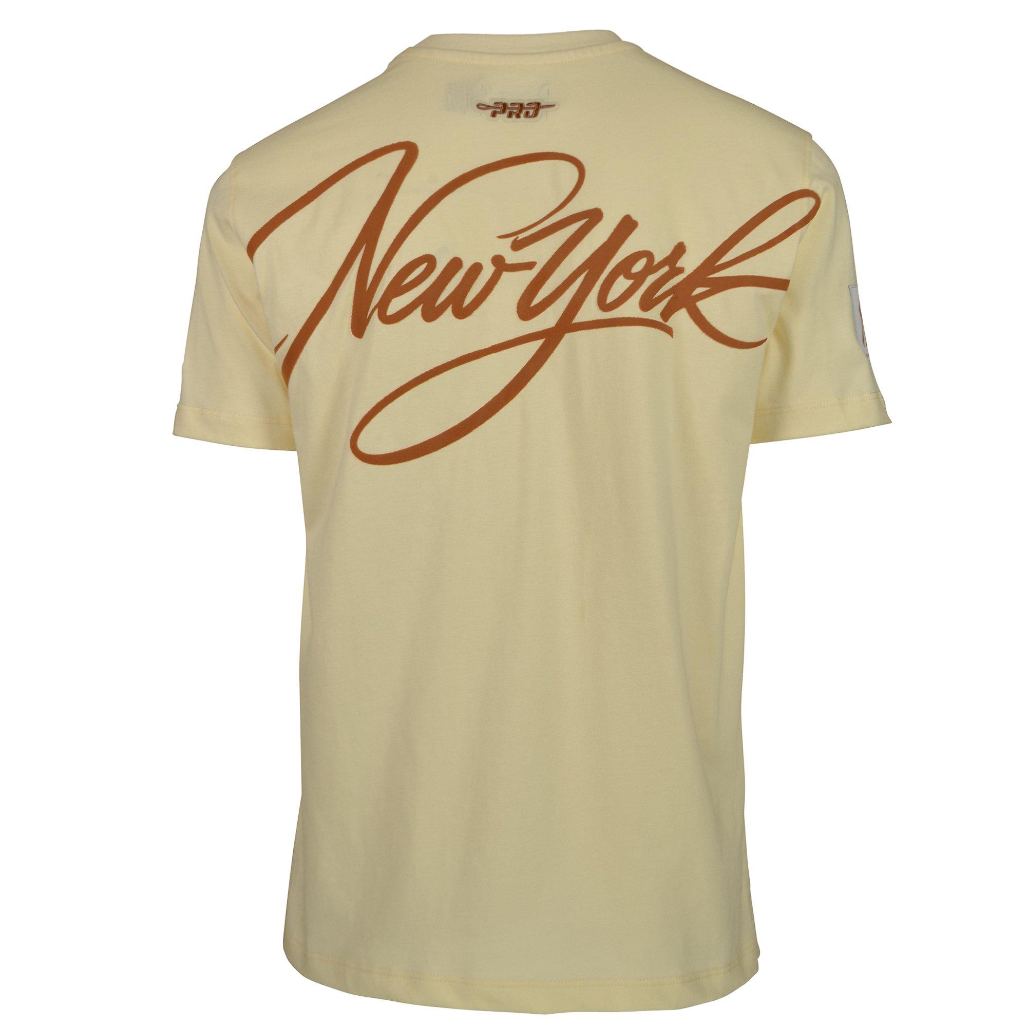 Pro Standard Big Boys' NYC Tee - Wheat - CREAM