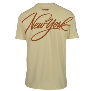 Pro Standard Big Boys' NYC Tee - Wheat - CREAM