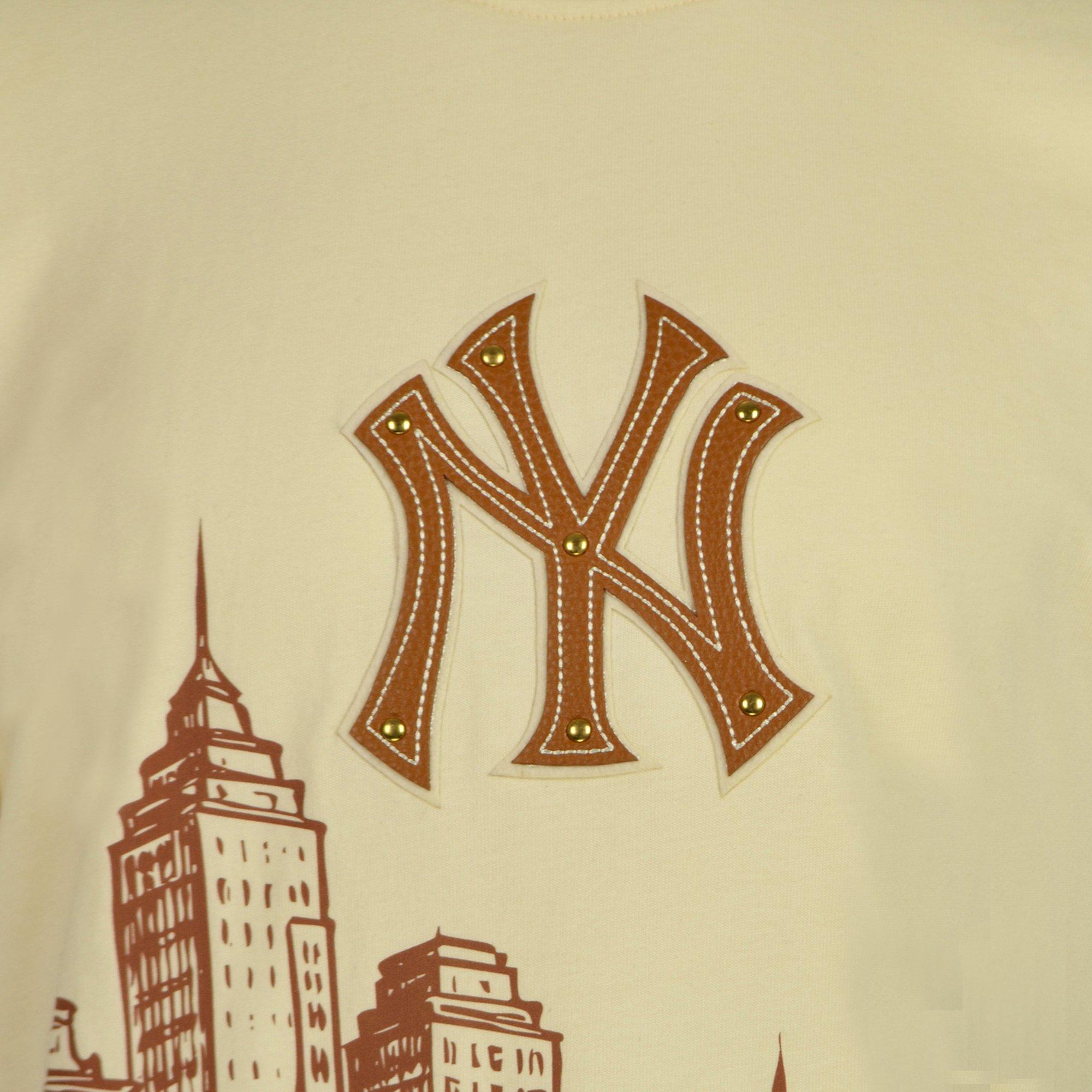 Pro Standard Big Boys' NYC Tee - Wheat - CREAM
