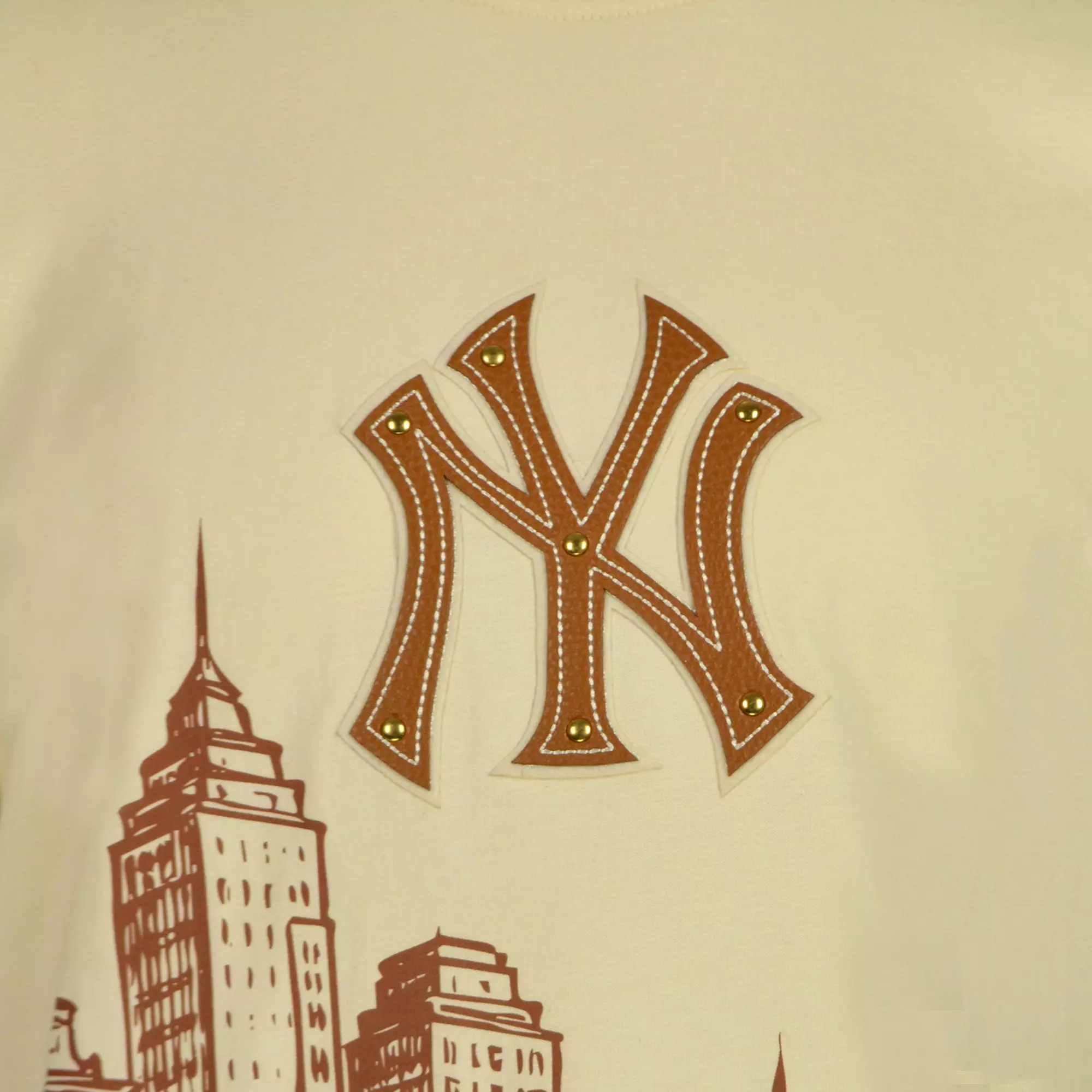 Pro Standard Big Boys' NYC Tee - Wheat - CREAM