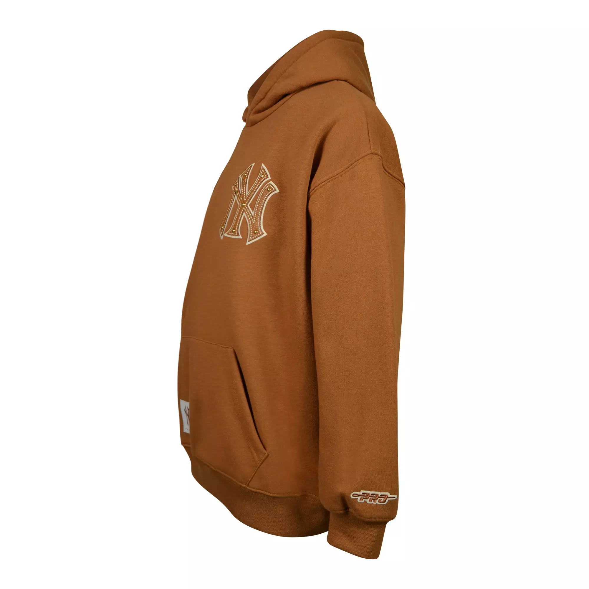 Pro Standard Big Boys' Wheat NY Yankees Hoodie - WHEAT