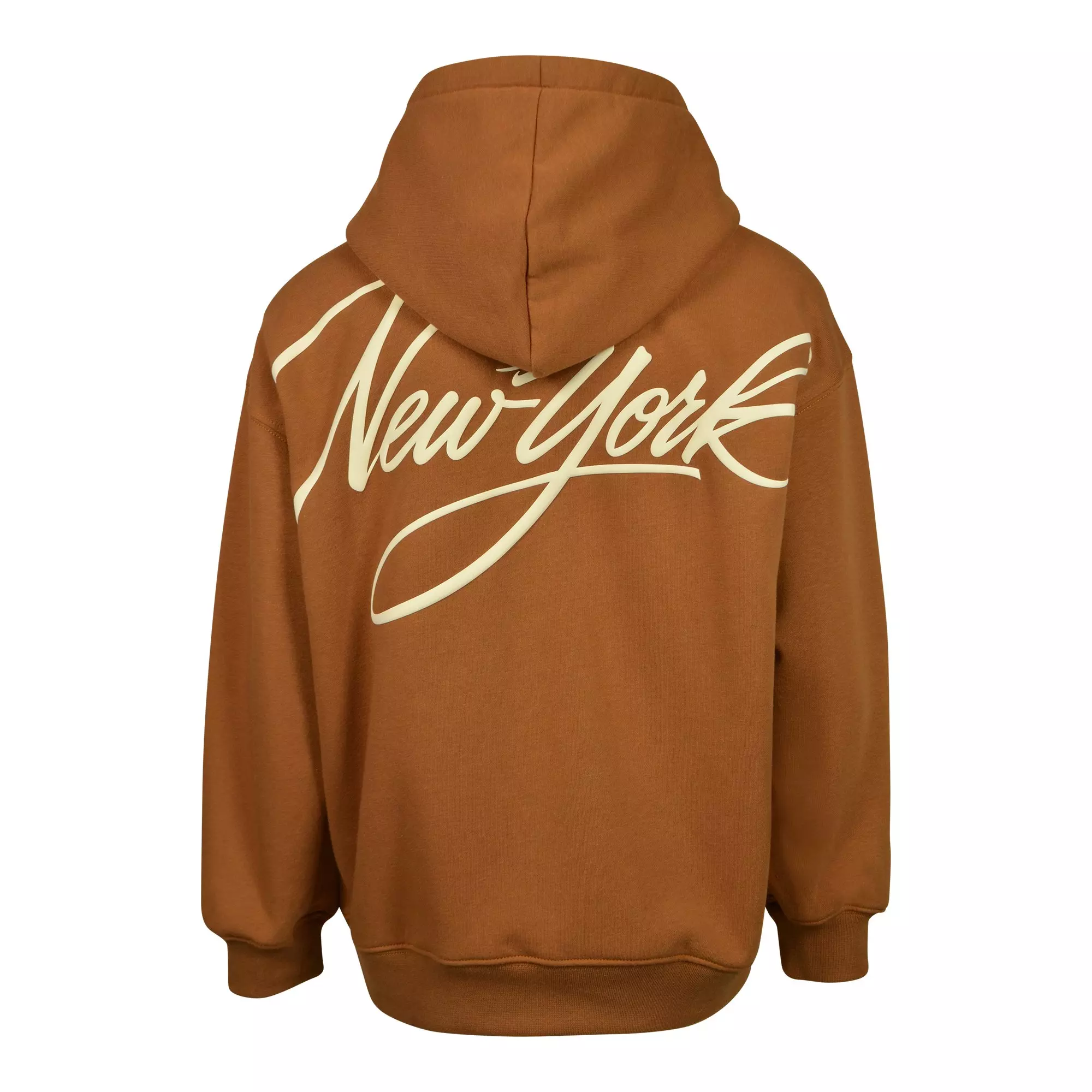 Pro Standard Big Boys' Wheat NY Yankees Hoodie - WHEAT