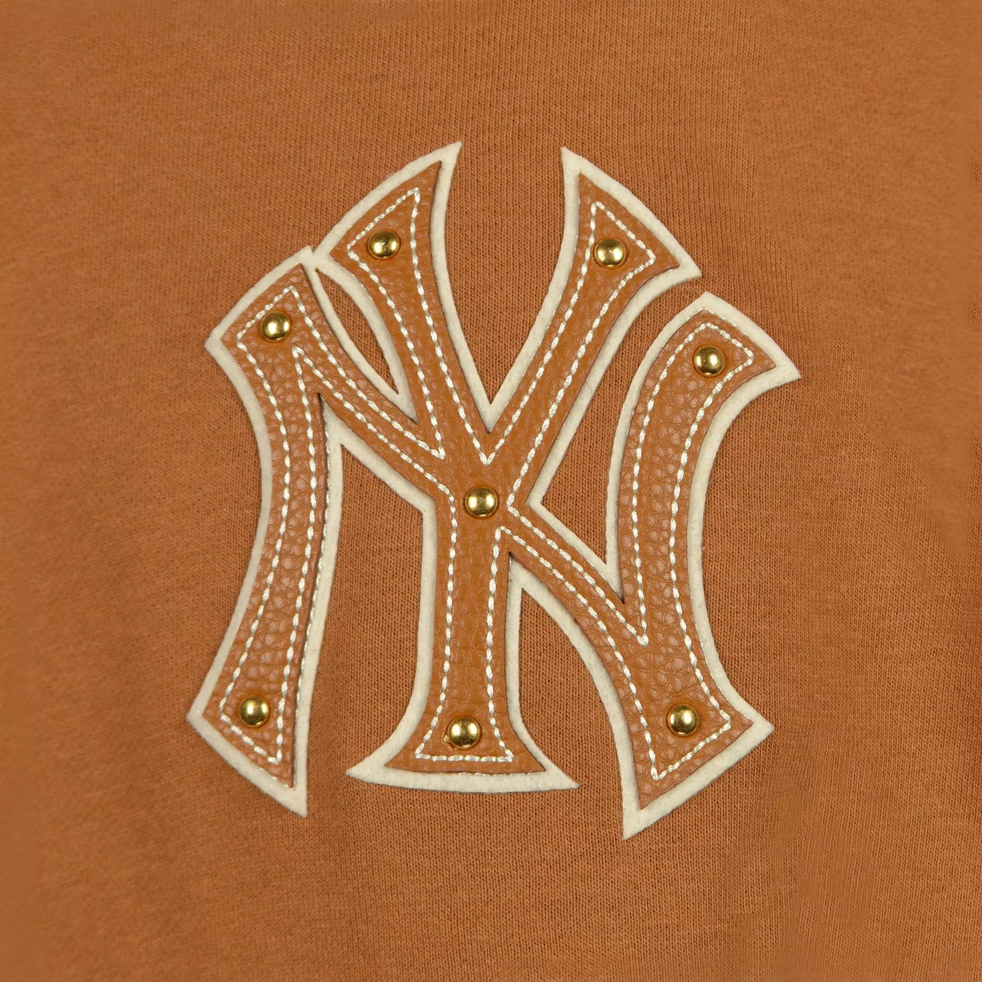 Pro Standard Big Boys' Wheat NY Yankees Hoodie - WHEAT