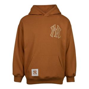 Pro Standard Big Boys' Wheat NY Yankees Hoodie - WHEAT