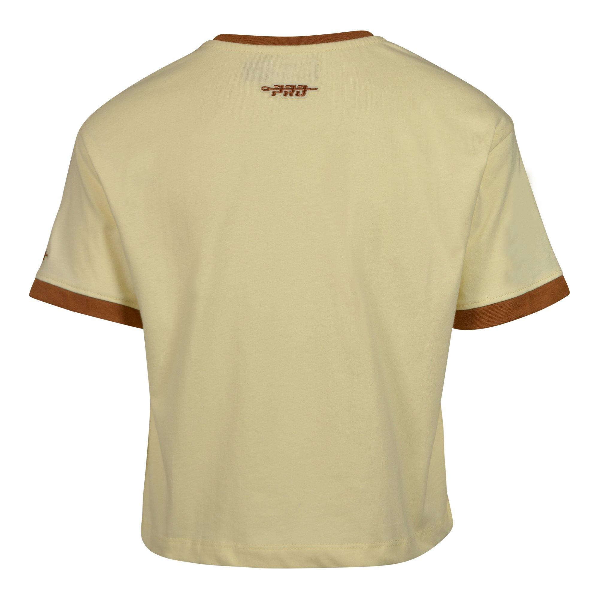 Pro Standard Big Boys' NY Yankees Wheat Tee - CREAM