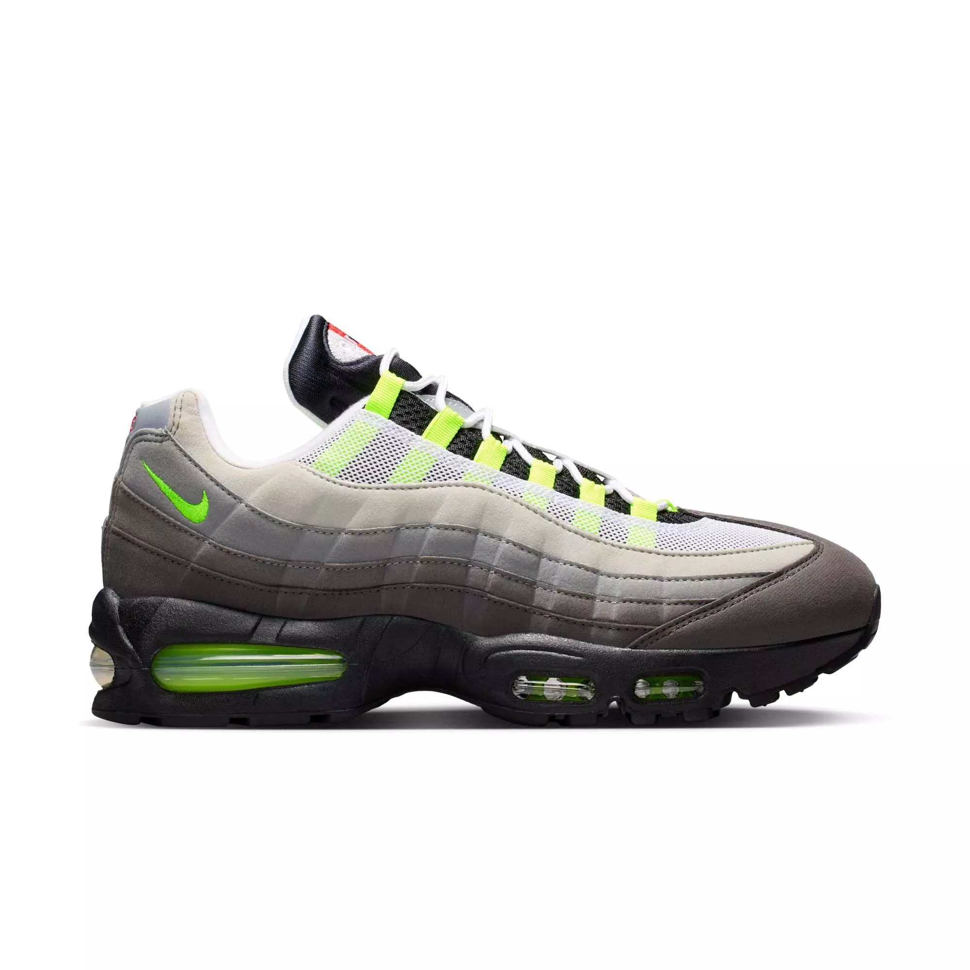 Nike Air Max 95 Big Bubble Premium "Greedy" Men's Shoe - BLACK/VOLT/WHITE