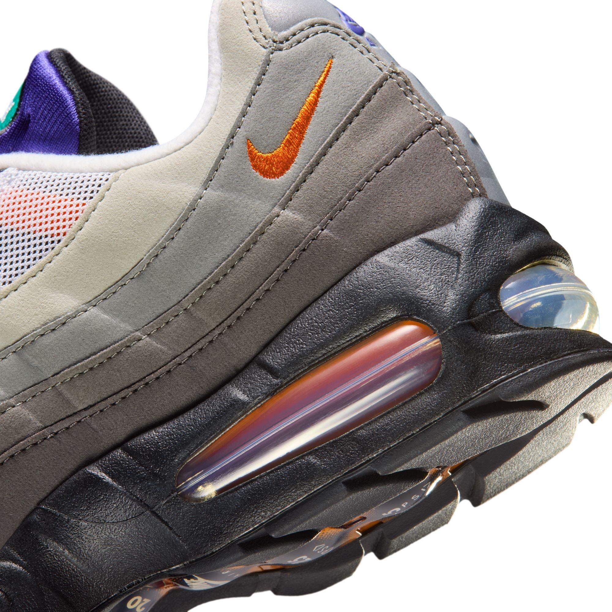 Nike Air Max 95 Big Bubble Premium "Greedy" Men's Shoe - BLACK/VOLT/WHITE