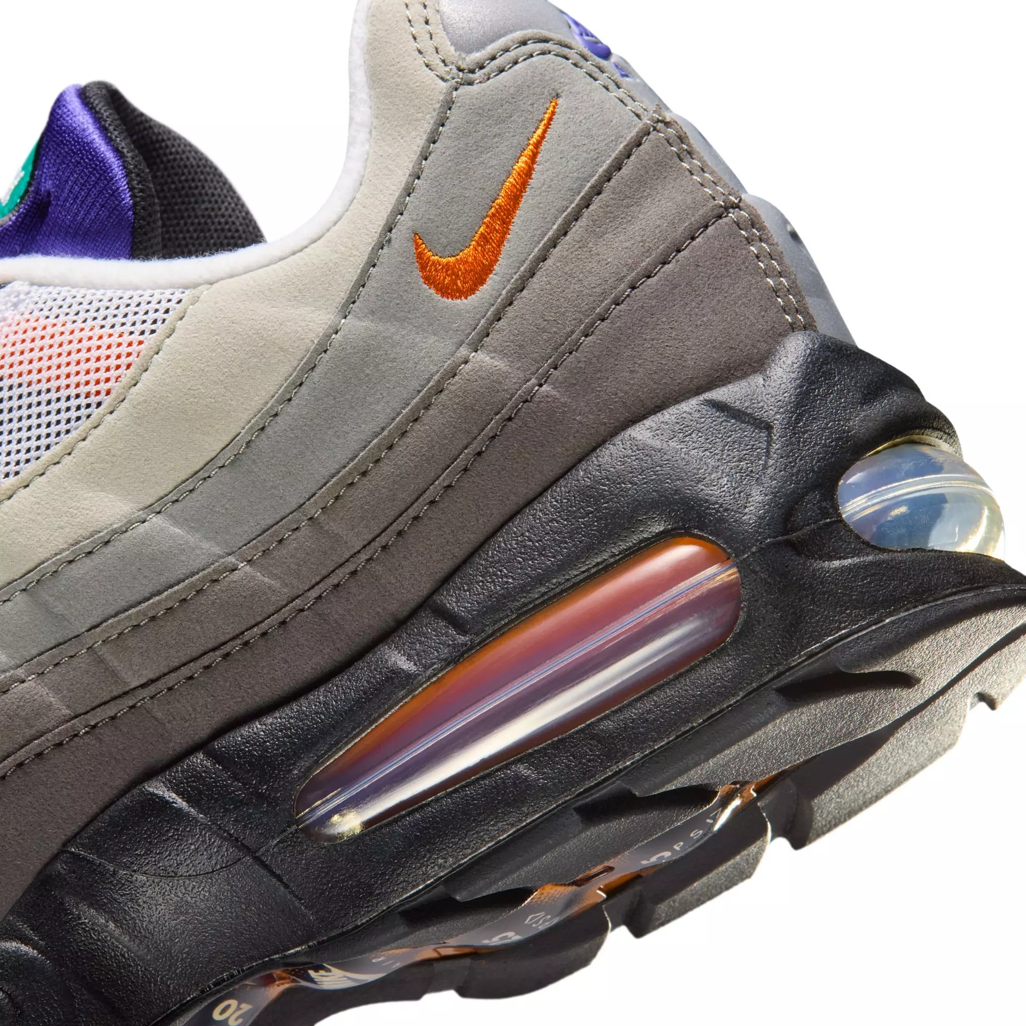 Nike Air Max 95 Big Bubble Premium "Greedy" Men's Shoe - BLACK/VOLT/WHITE