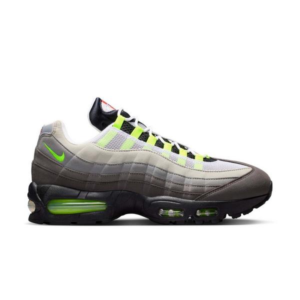 Nike Air Max 95 Big Bubble Premium "Greedy" Men's Shoe - BLACK/VOLT/WHITE
