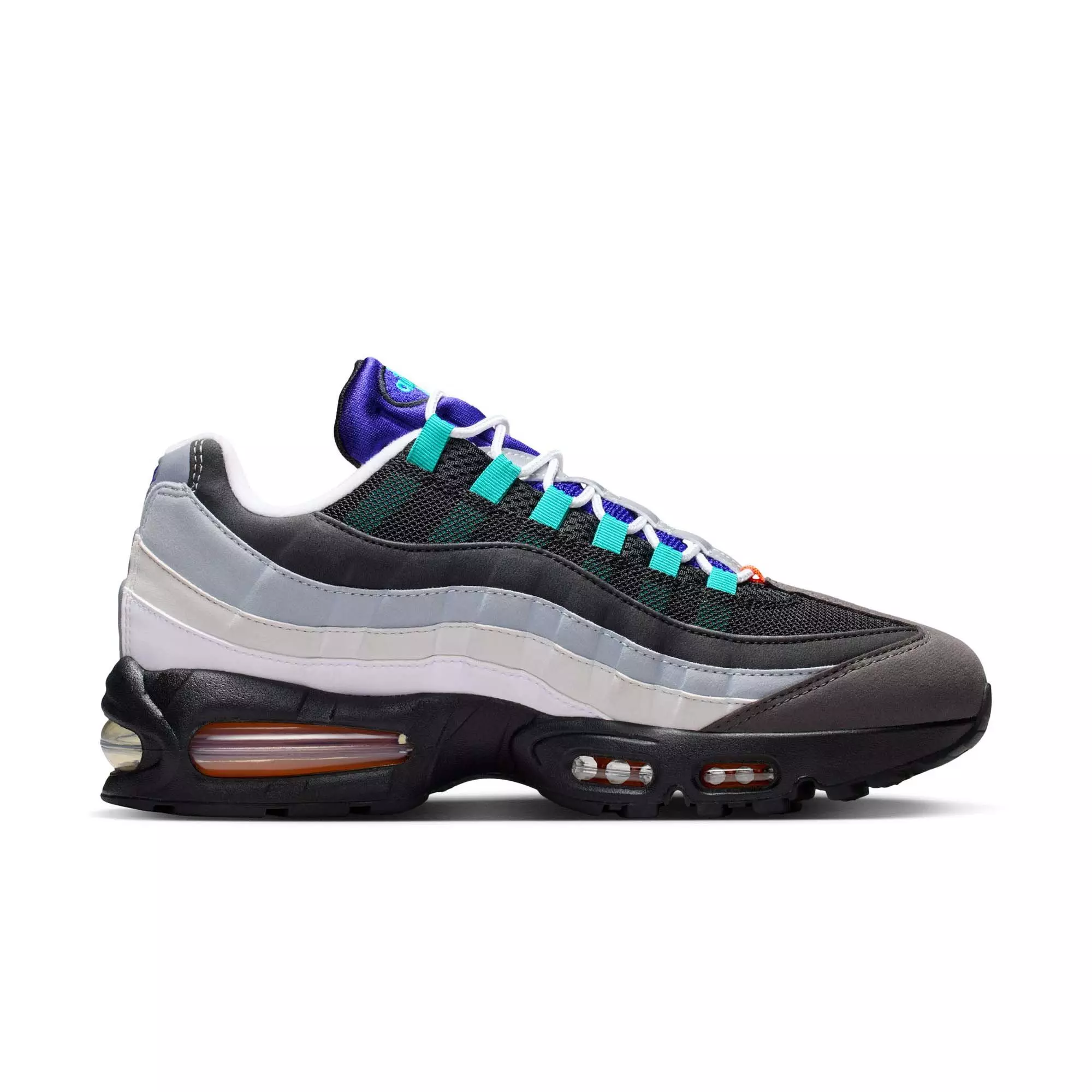 Nike Air Max 95 Big Bubble Premium "Greedy" Men's Shoe - BLACK/VOLT/WHITE
