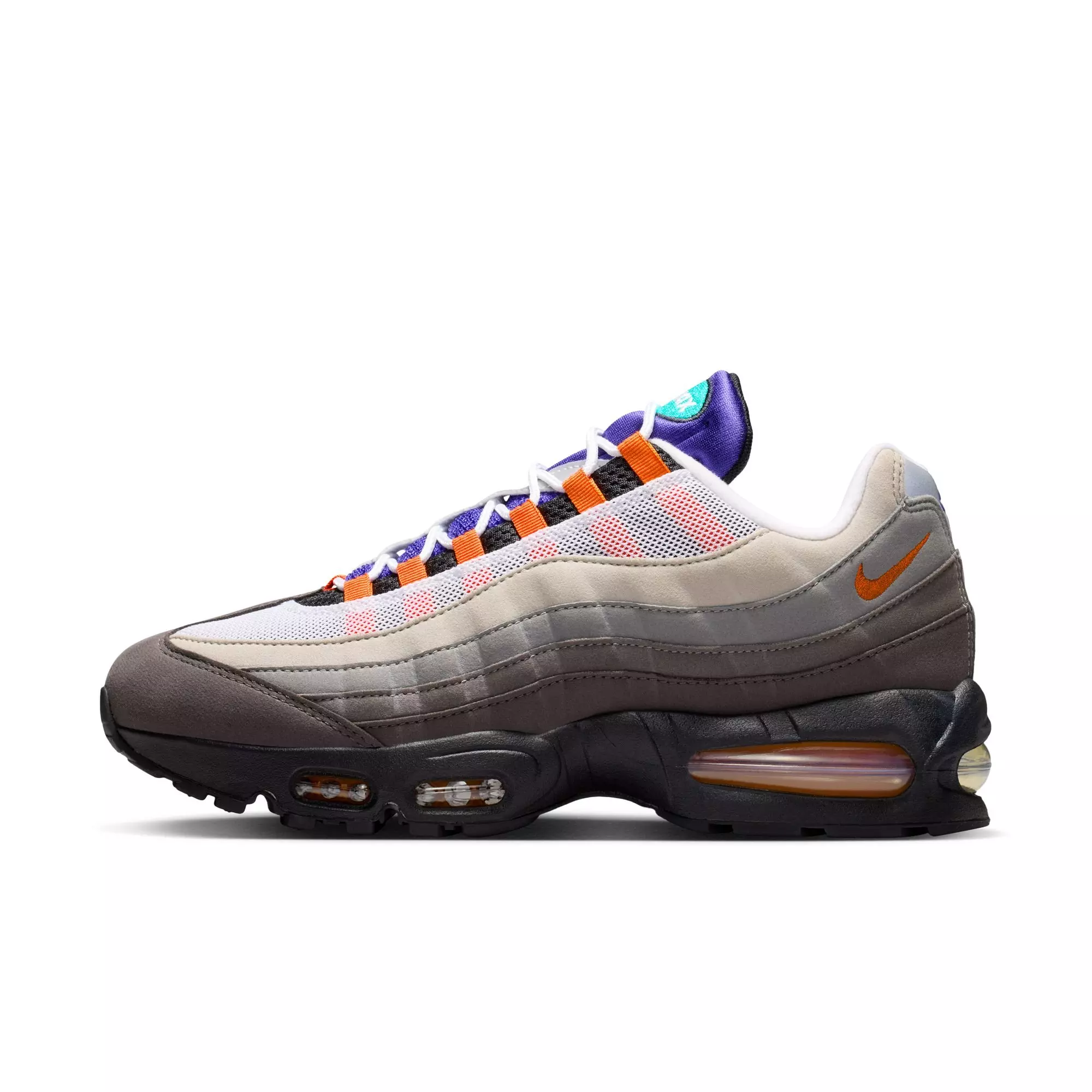 Nike Air Max 95 Big Bubble Premium "Greedy" Men's Shoe - BLACK/VOLT/WHITE