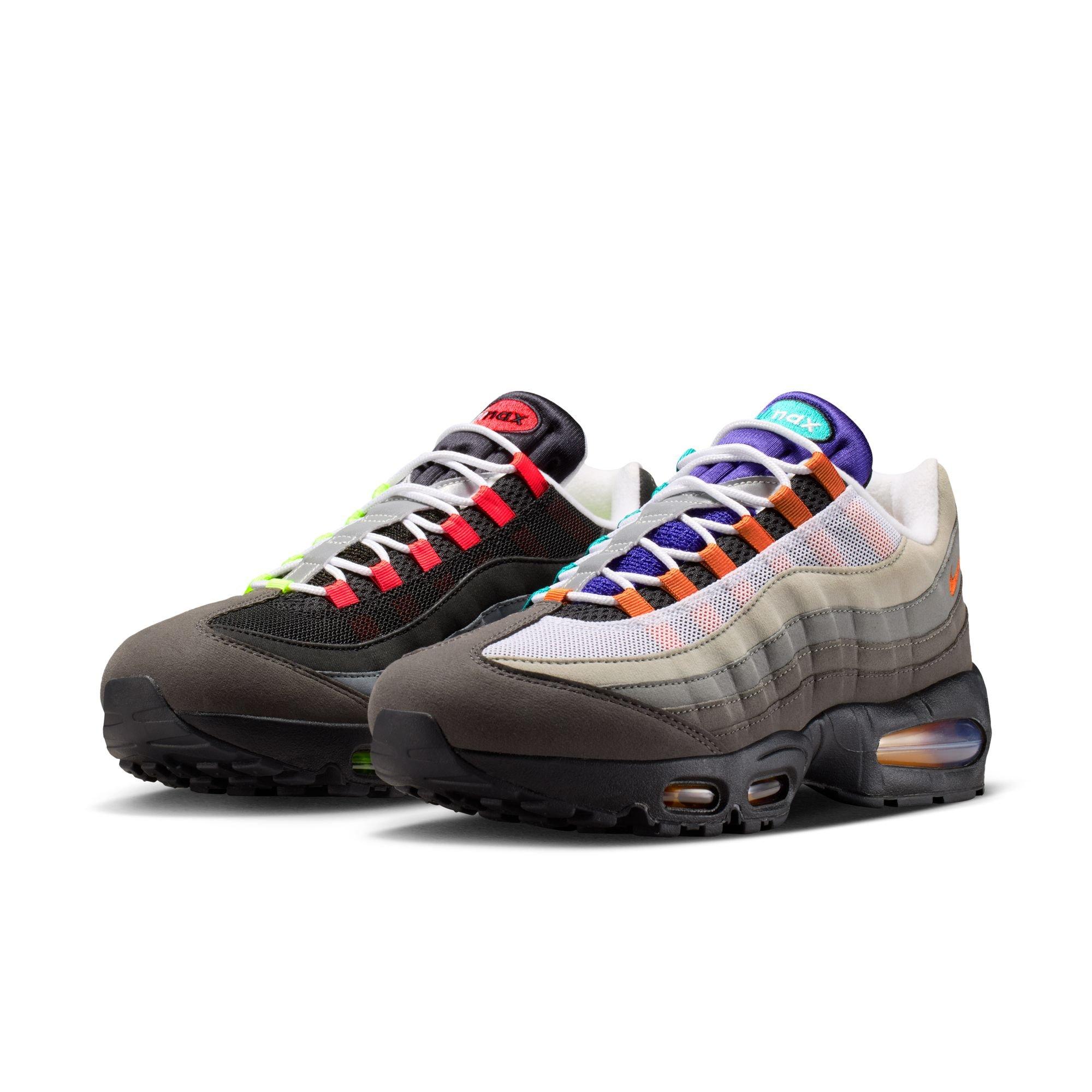 Nike Air Max 95 Big Bubble Premium "Greedy" Men's Shoe - BLACK/VOLT/WHITE
