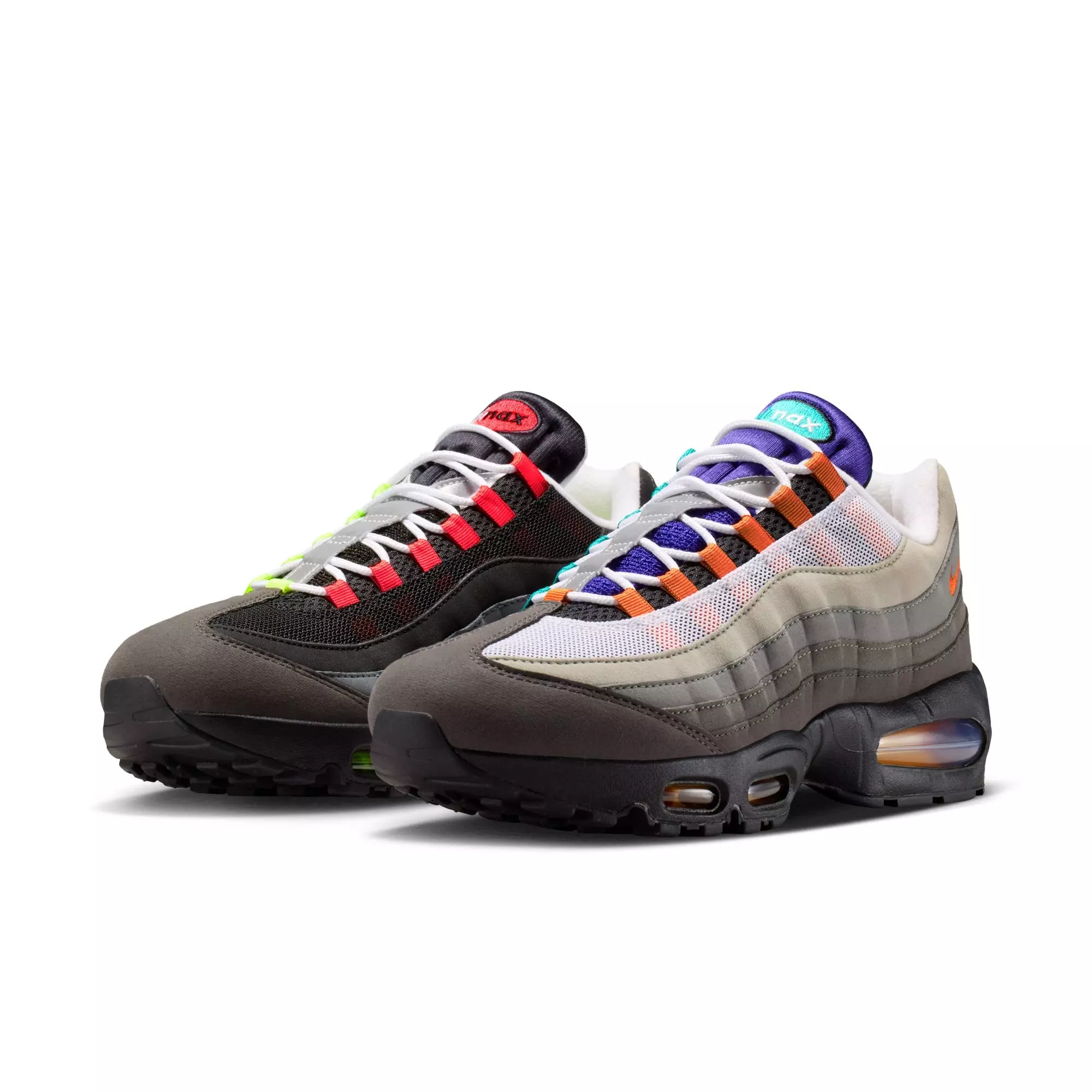 Nike Air Max 95 Big Bubble Premium "Greedy" Men's Shoe - BLACK/VOLT/WHITE