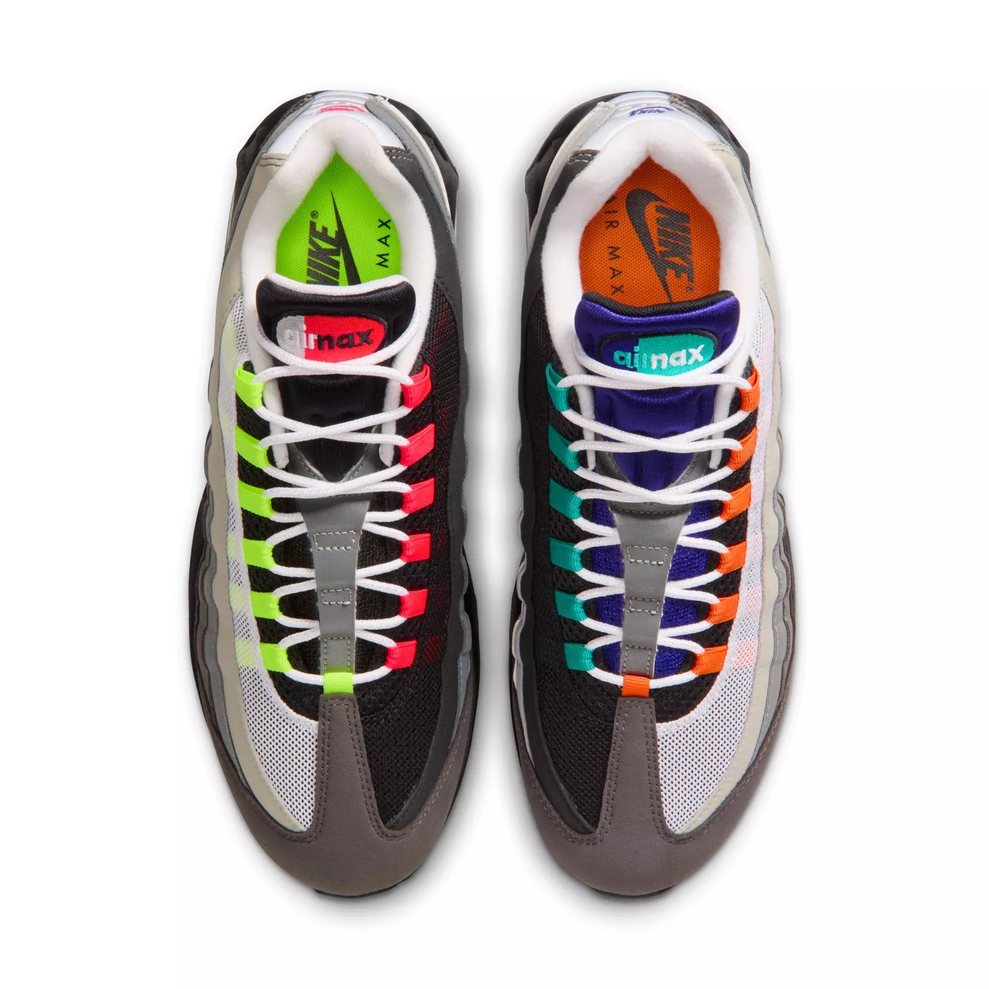 Nike Air Max 95 Big Bubble Premium "Greedy" Men's Shoe - BLACK/VOLT/WHITE
