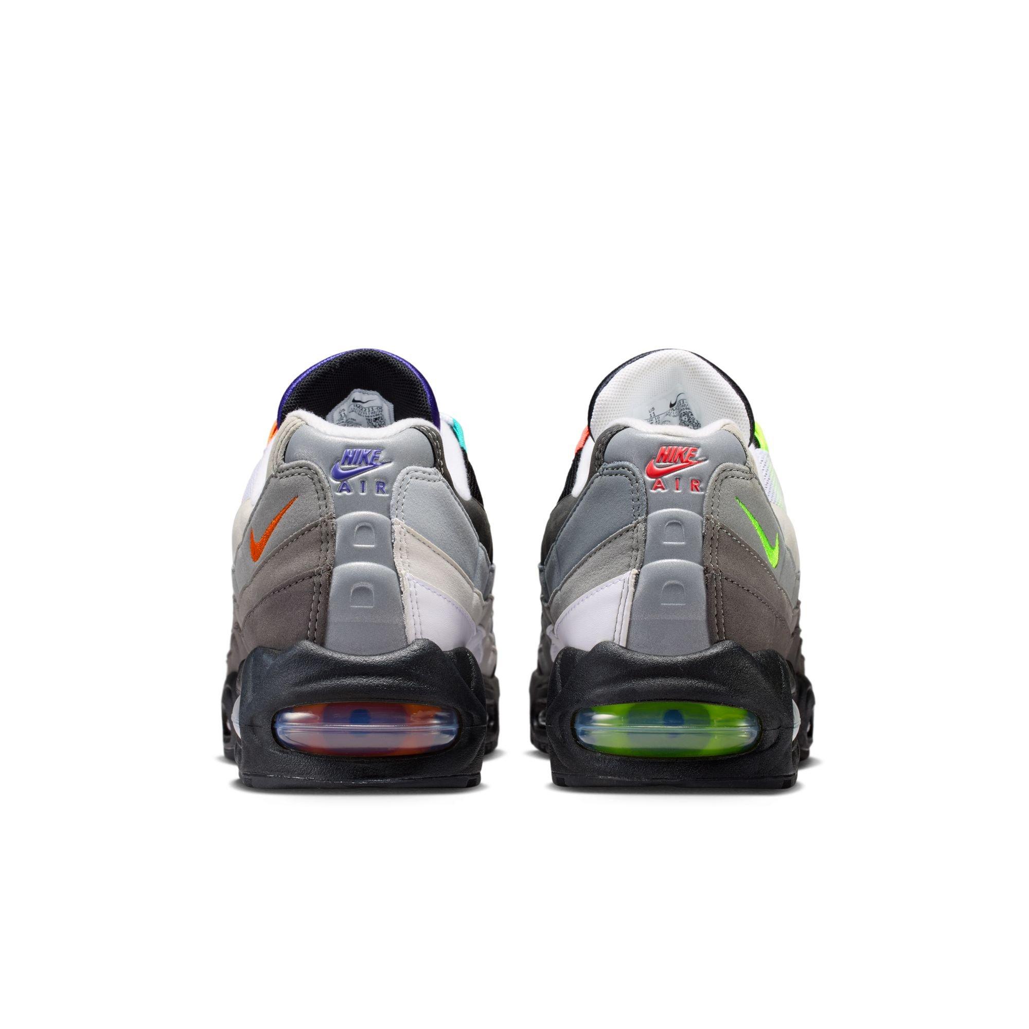 Nike Air Max 95 Big Bubble Premium "Greedy" Men's Shoe - BLACK/VOLT/WHITE