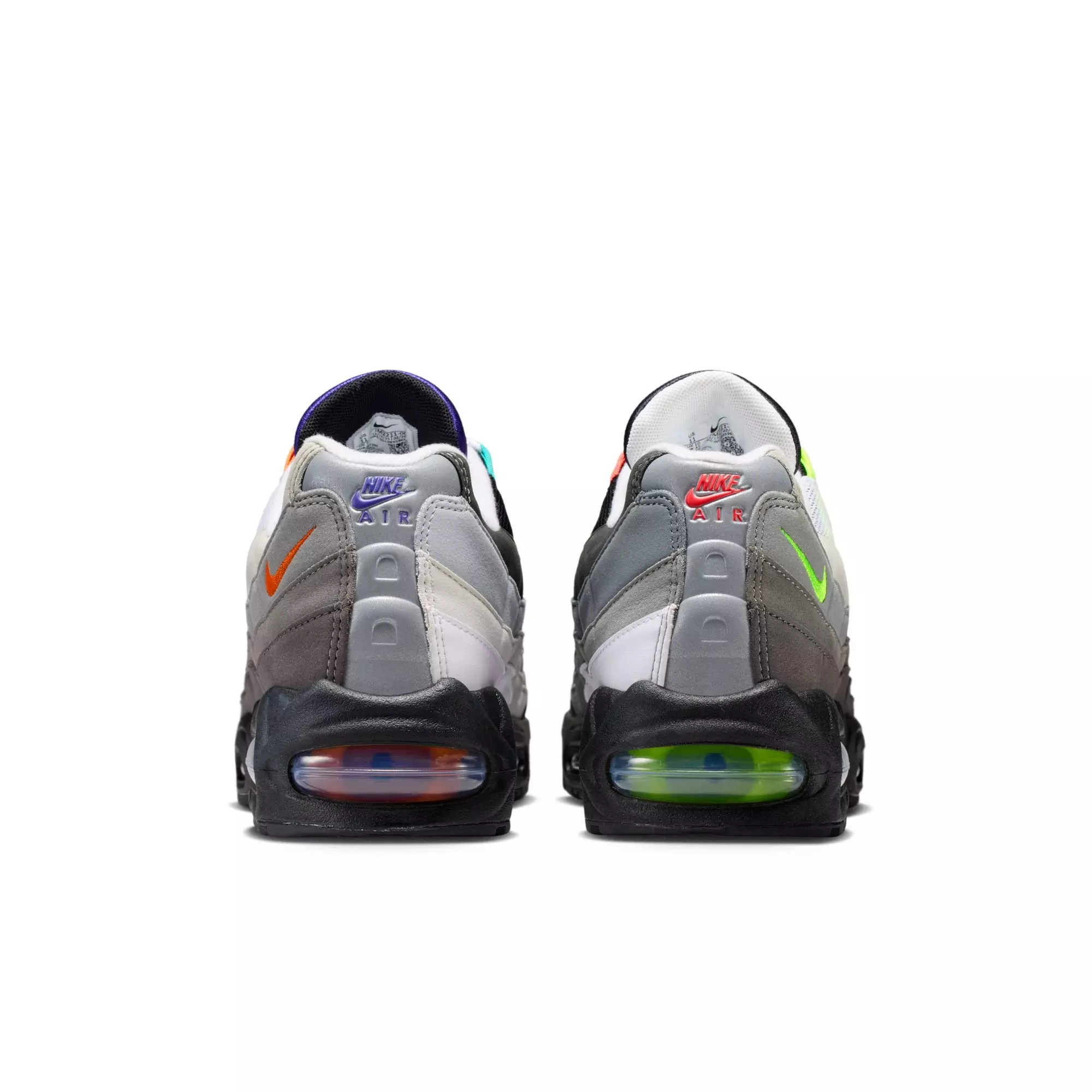 Nike Air Max 95 Big Bubble Premium "Greedy" Men's Shoe - BLACK/VOLT/WHITE