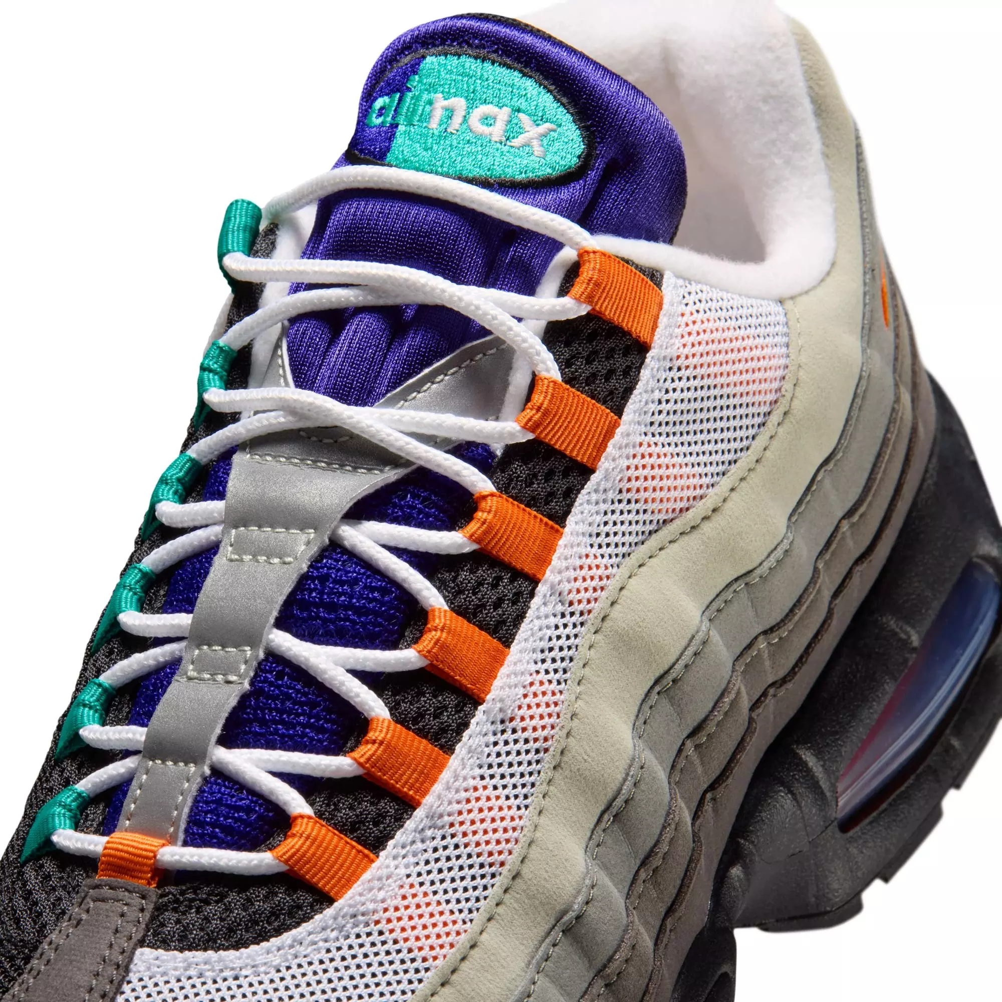 Nike Air Max 95 Big Bubble Premium "Greedy" Men's Shoe - BLACK/VOLT/WHITE