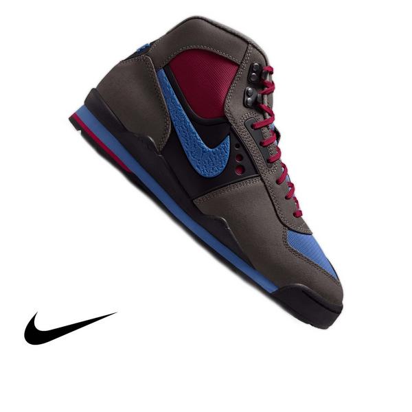 Nike Baltoro "Cave Stone" Men's Shoe - CAVE STONE/MOUNTAIN BLUE/MYSTIC HIBISCUS