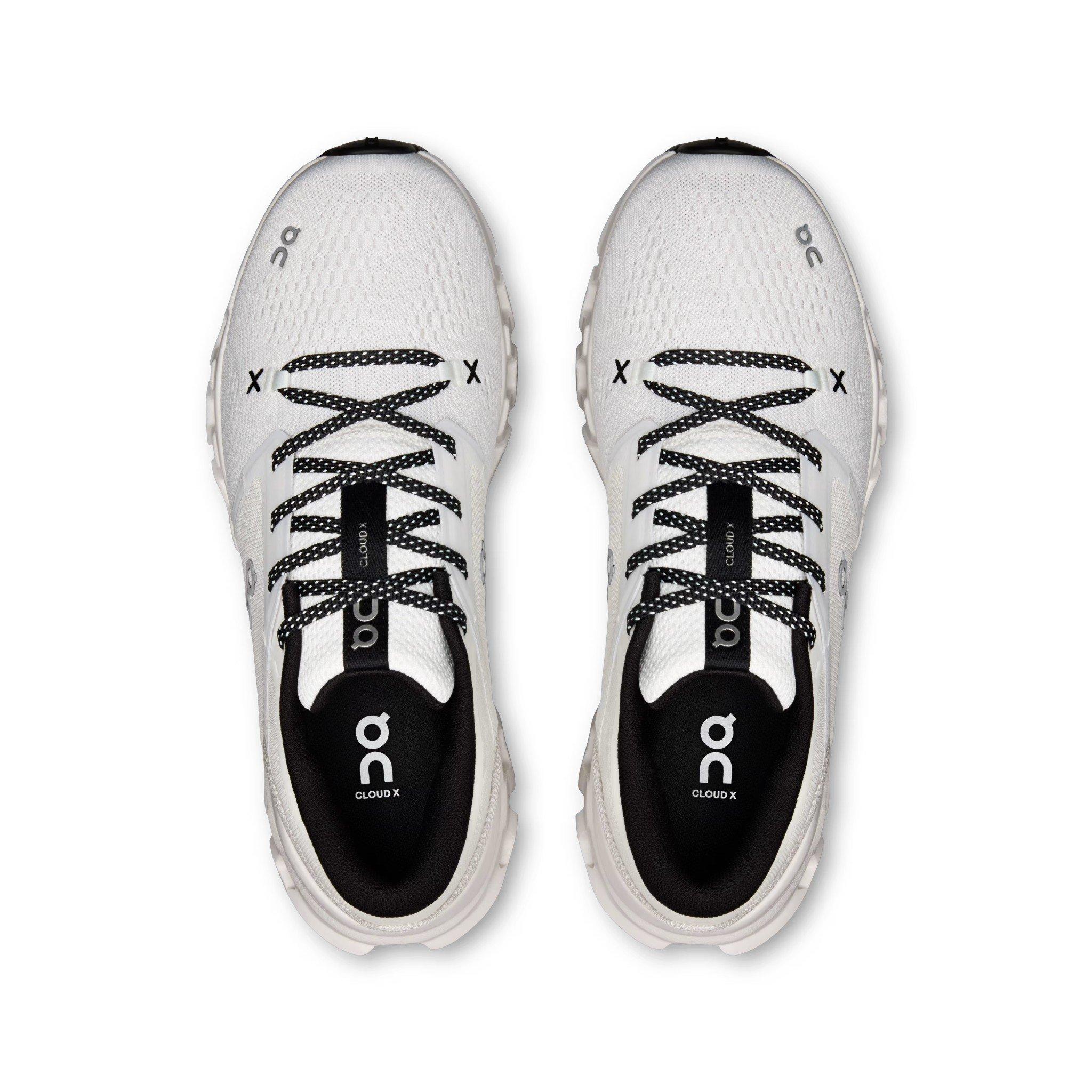 On Cloud X5 "White/Black" Women's Shoe - WHITE/BLACK