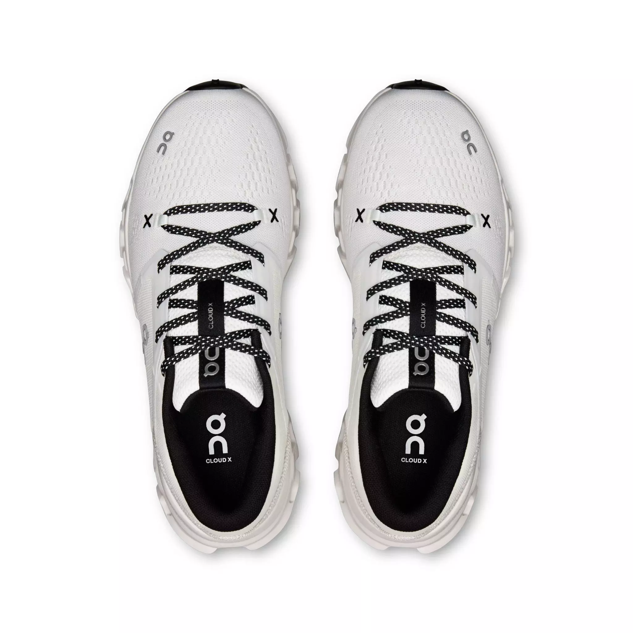 On Cloud X5 "White/Black" Women's Shoe - WHITE/BLACK