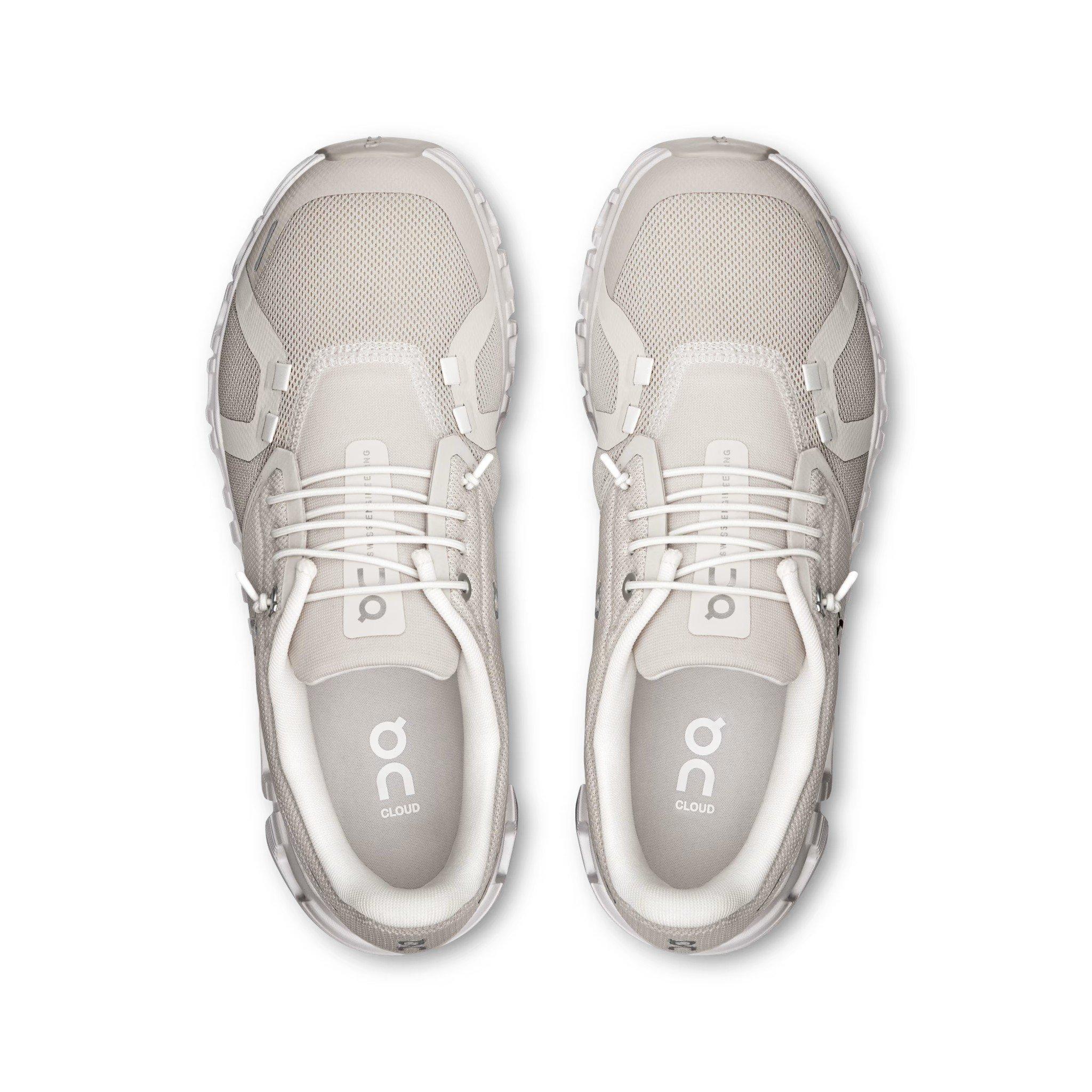 On Cloud 6 "Pearl/White" Women's Shoe - PEARL