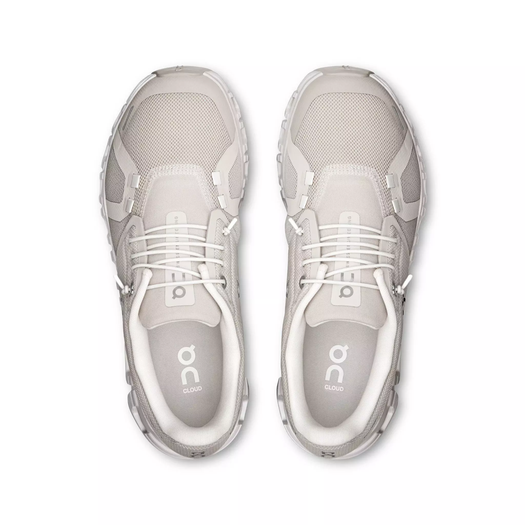On Cloud 6 "Pearl/White" Women's Shoe - PEARL