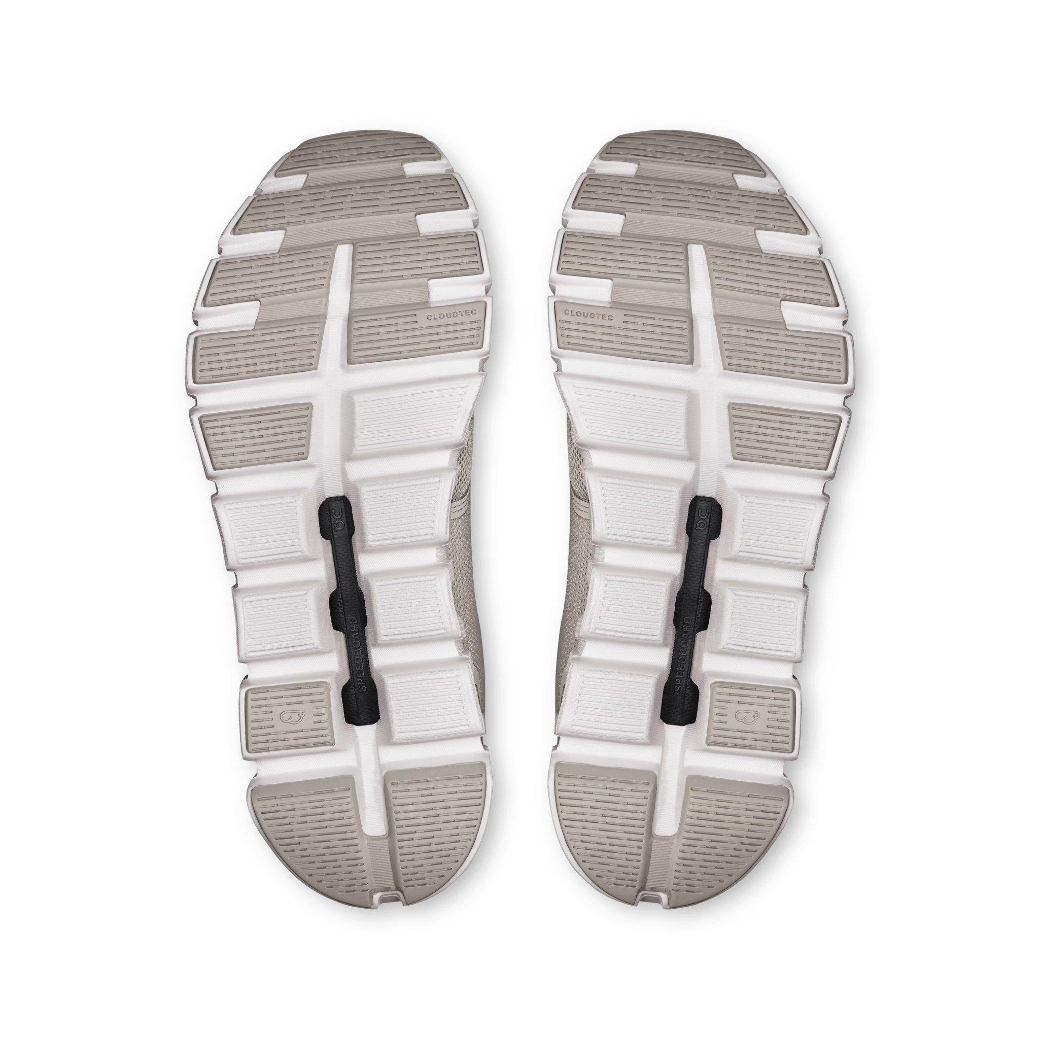 On Cloud 6 "Pearl/White" Women's Shoe - PEARL