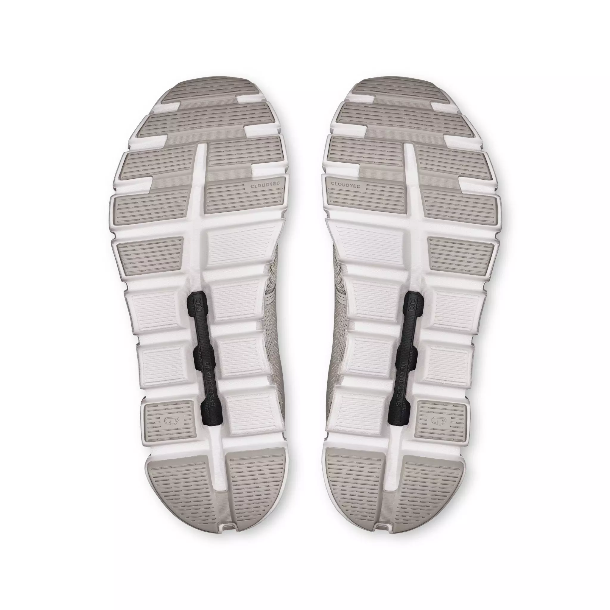 On Cloud 6 "Pearl/White" Women's Shoe - PEARL