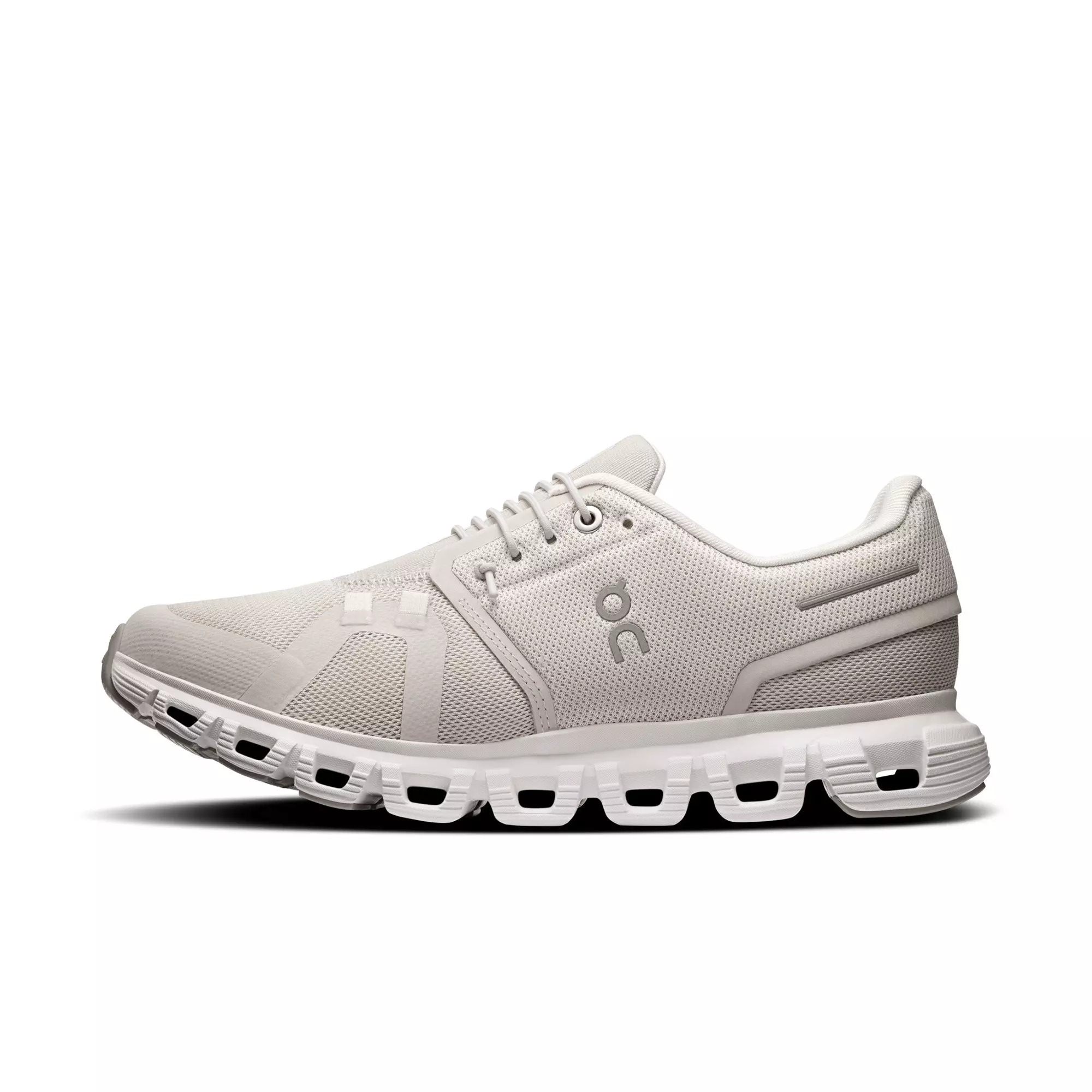 On Cloud 6 "Pearl/White" Women's Shoe - PEARL