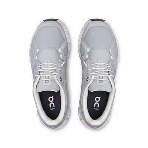 On Cloud 6 "Glacier/White" Women's Shoe - LT GREY