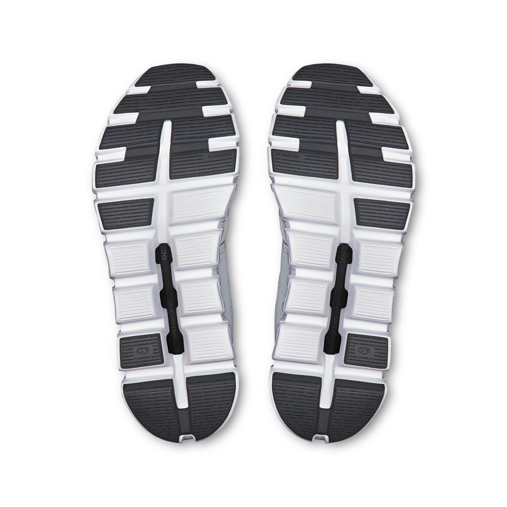On Cloud 6 "Glacier/White" Women's Shoe - LT GREY