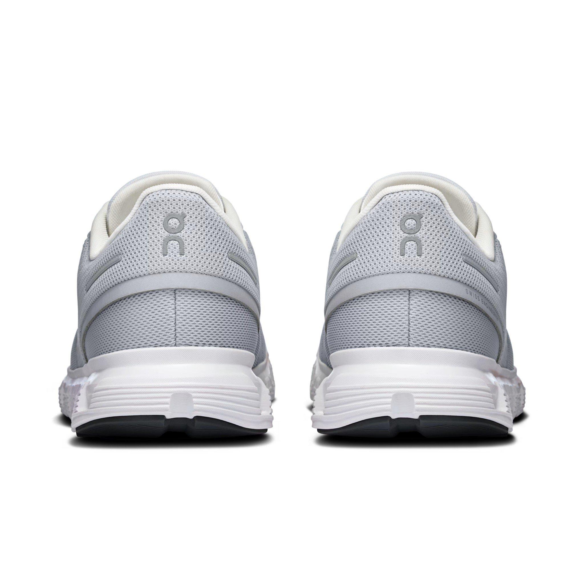 On Cloud 6 "Glacier/White" Women's Shoe - LT GREY