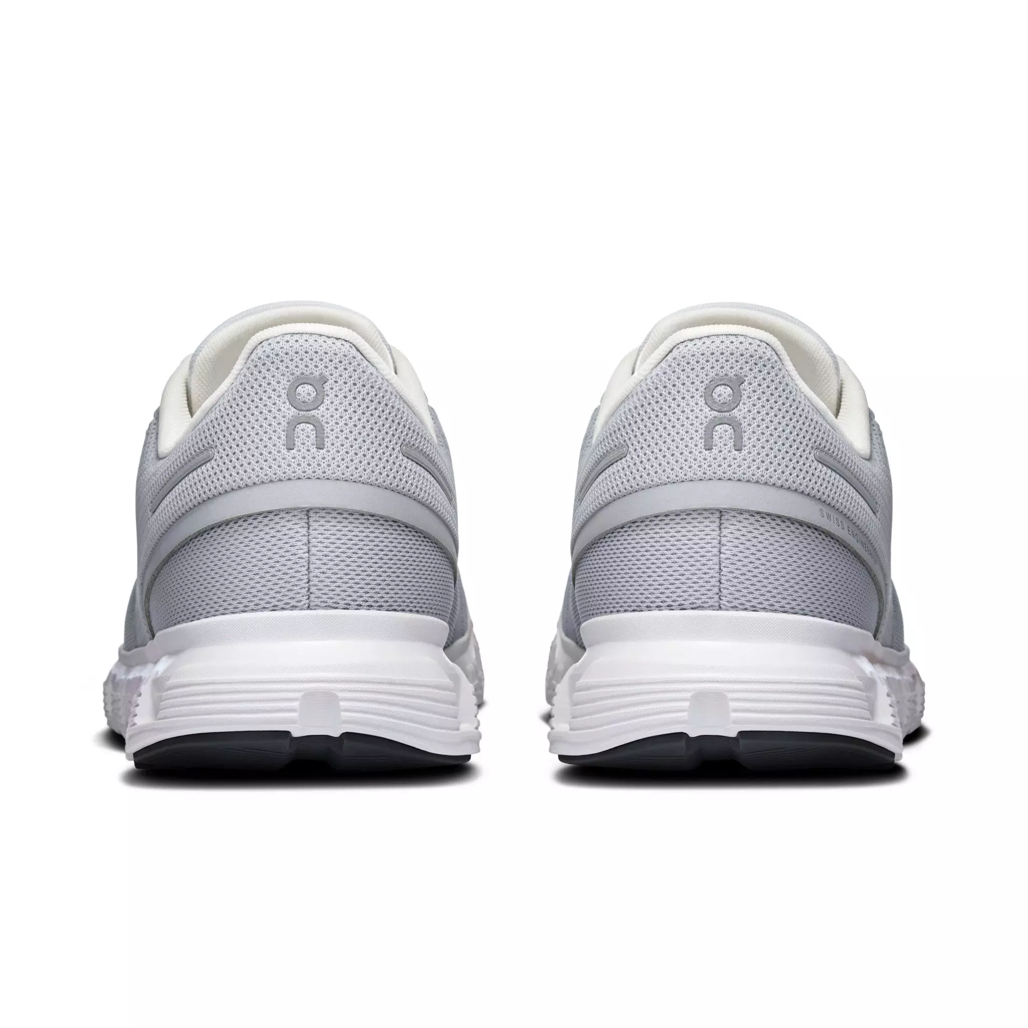 On Cloud 6 "Glacier/White" Women's Shoe - LT GREY