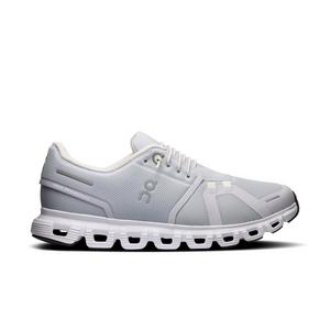 On Cloud 6 "Glacier/White" Women's Shoe - LT GREY