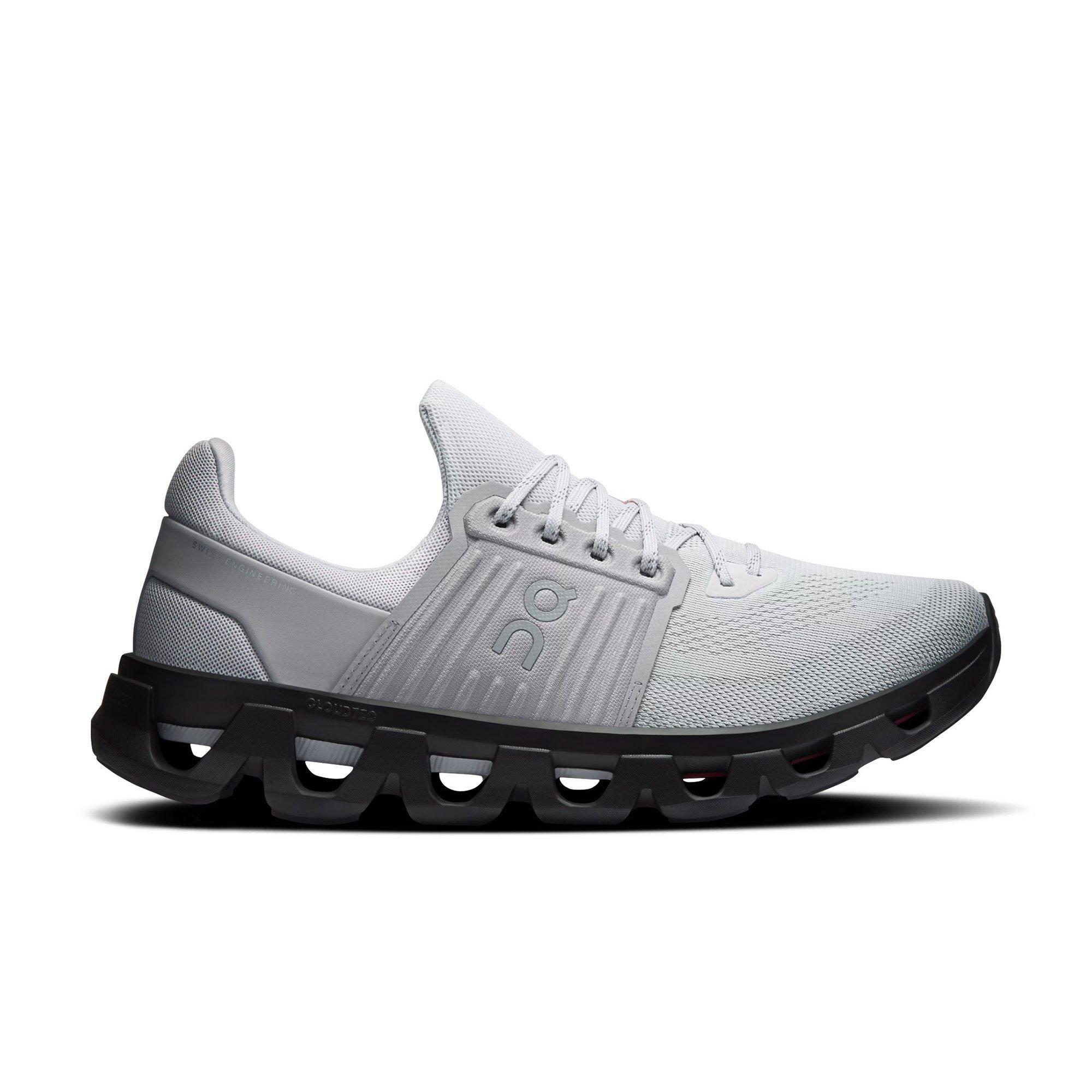 On Cloudswift 4 AD "Glacier/Black" Men's Shoe - GREY/BLACK