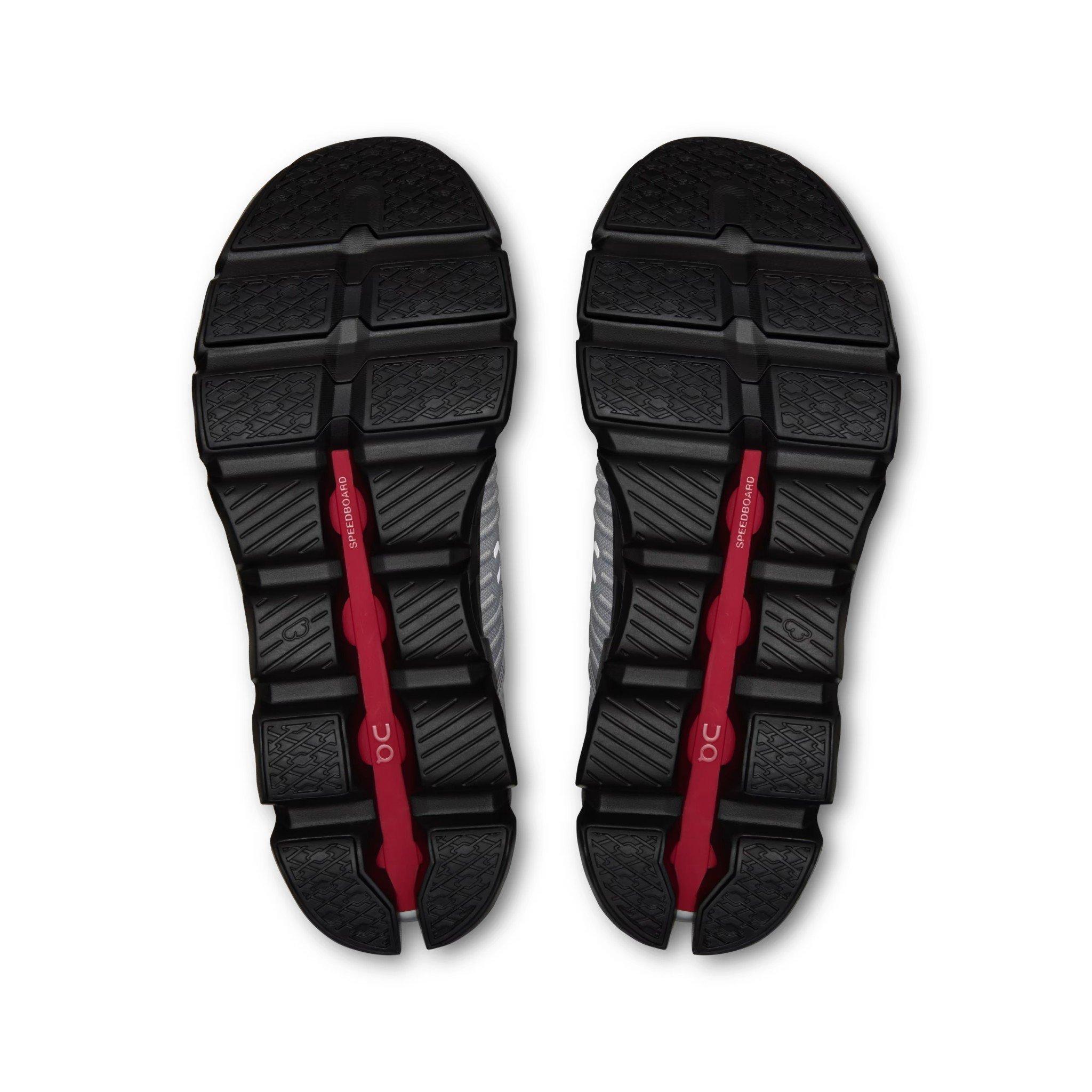 On Cloudswift 4 AD "Glacier/Black" Men's Shoe - GREY/BLACK