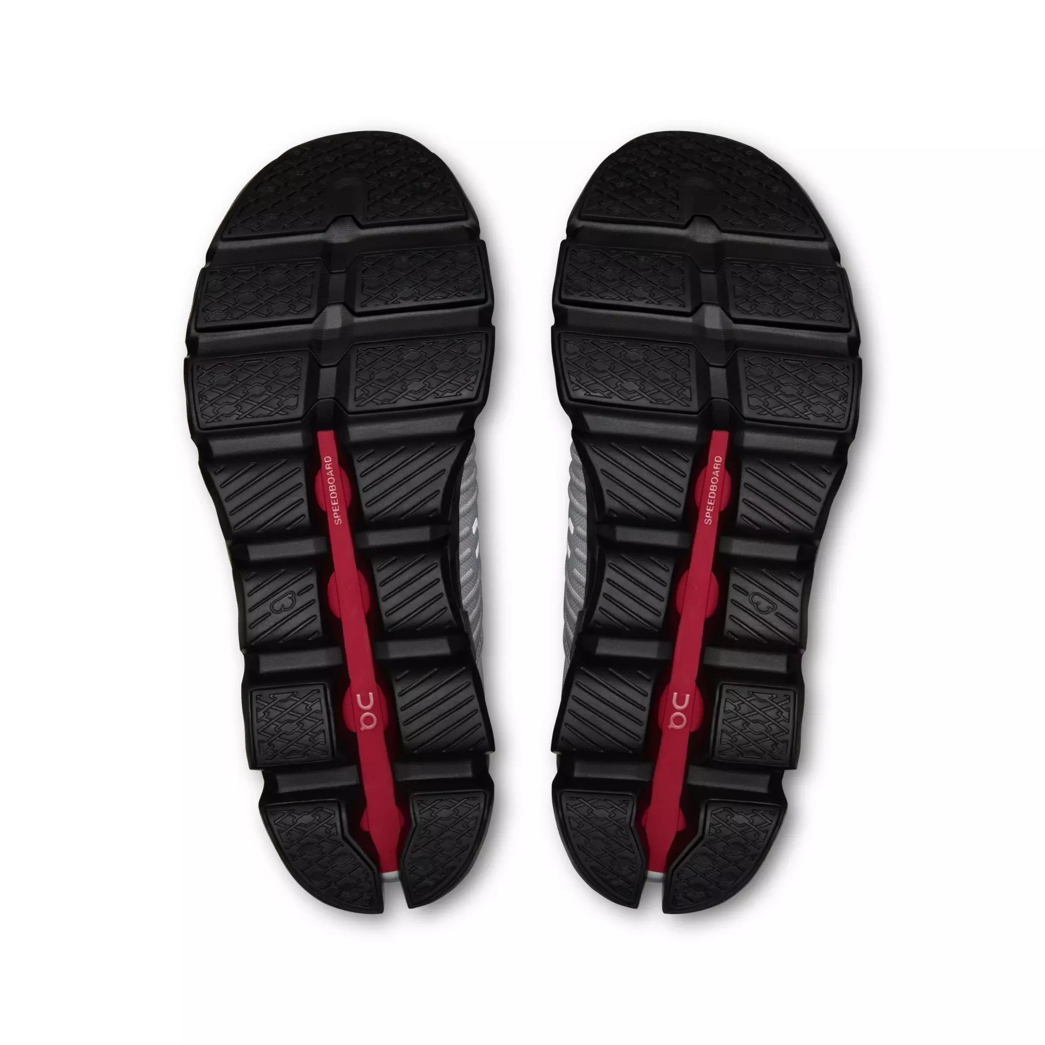 On Cloudswift 4 AD "Glacier/Black" Men's Shoe - GREY/BLACK