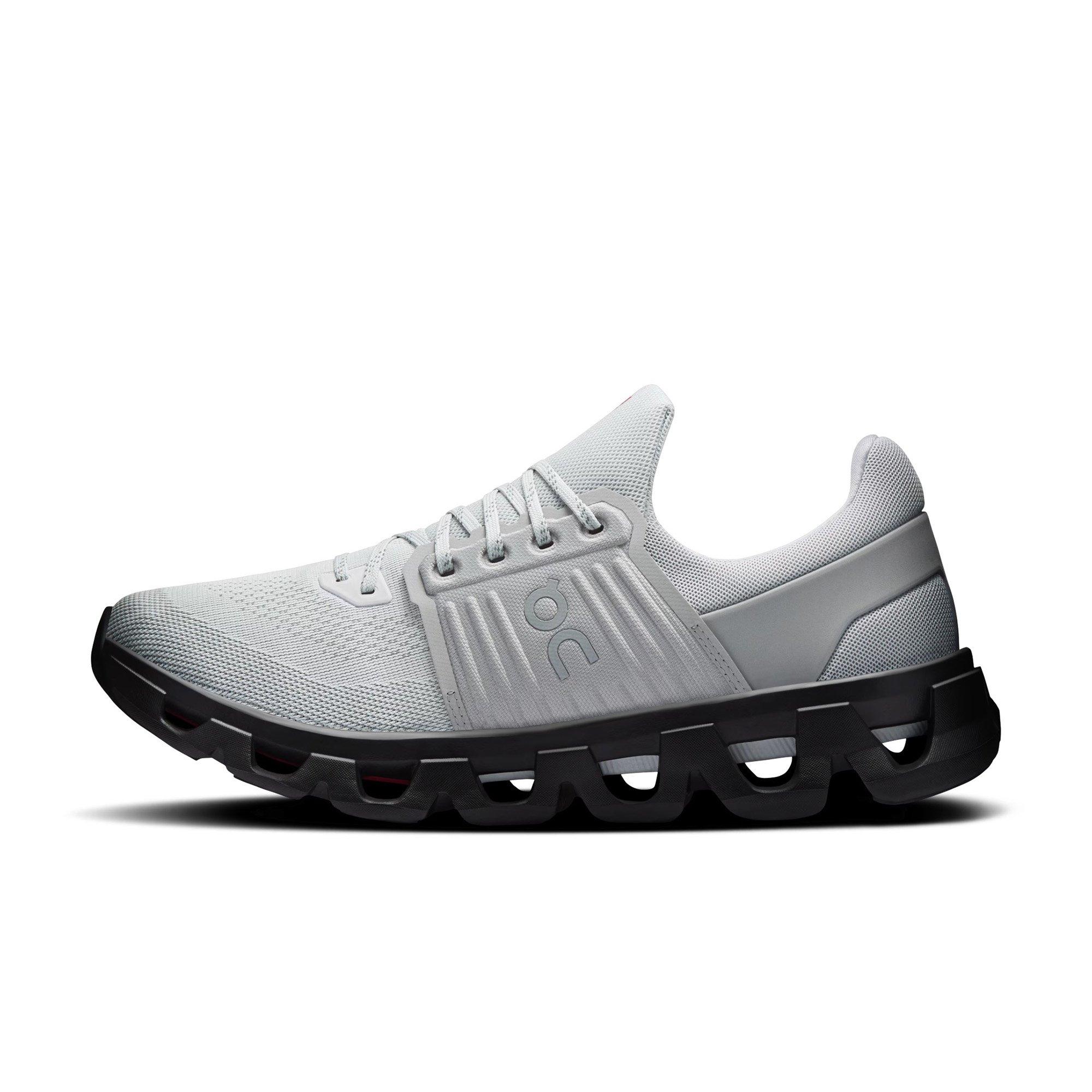 On Cloudswift 4 AD "Glacier/Black" Men's Shoe - GREY/BLACK