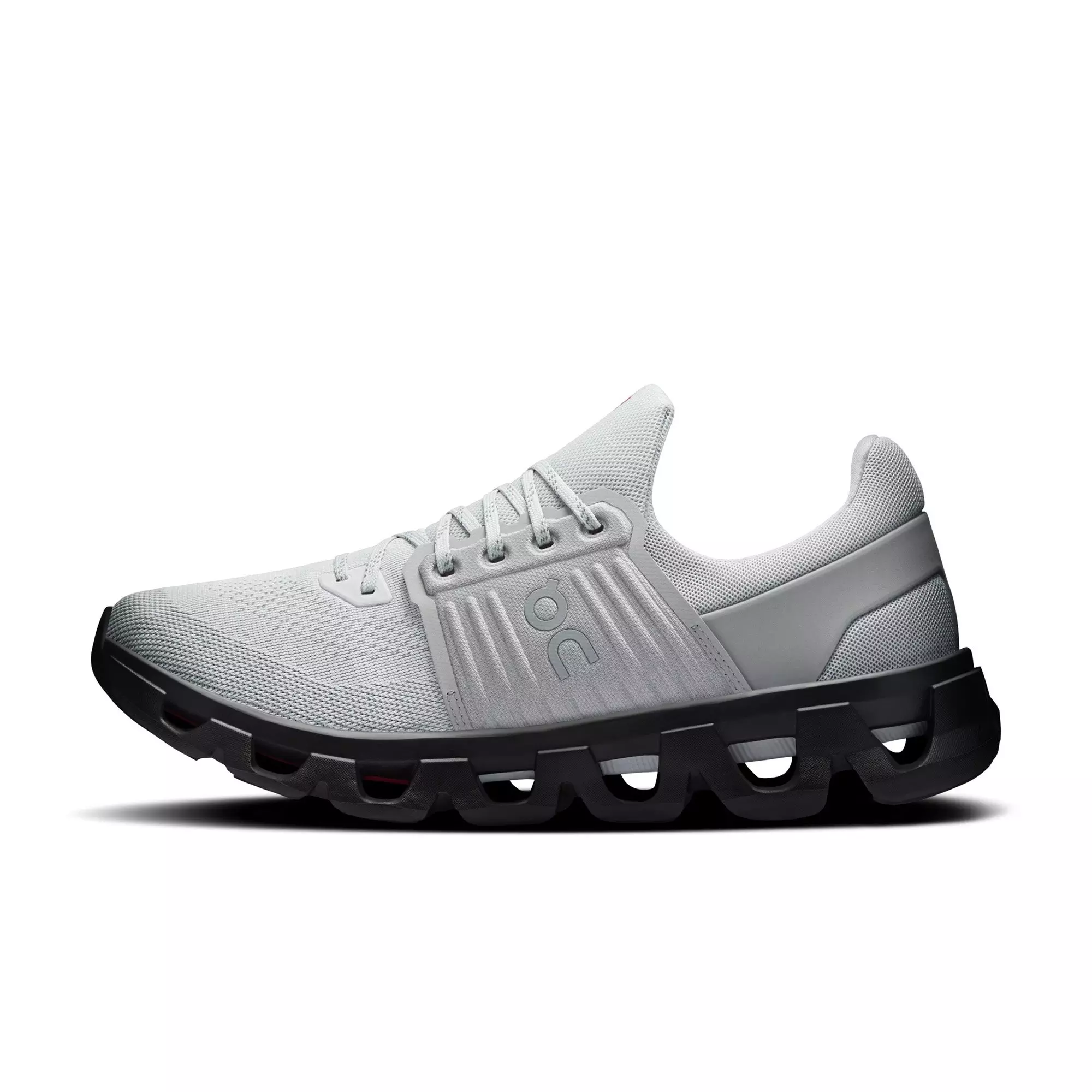 On Cloudswift 4 AD "Glacier/Black" Men's Shoe - GREY/BLACK