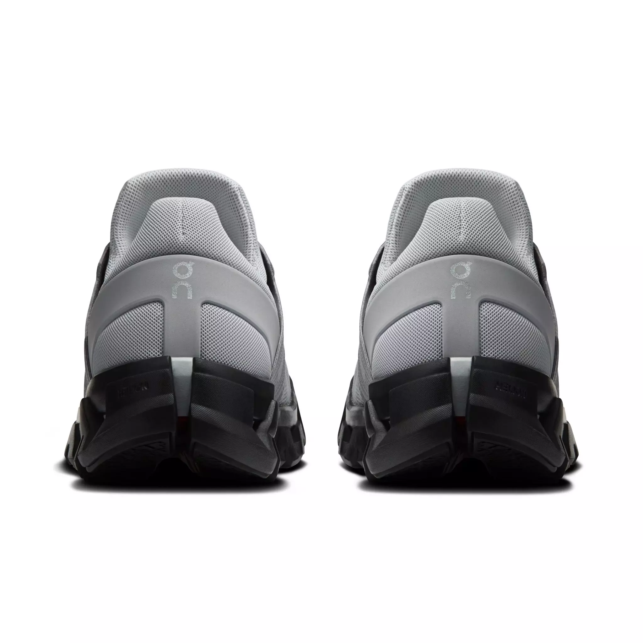 On Cloudswift 4 AD "Glacier/Black" Men's Shoe - GREY/BLACK
